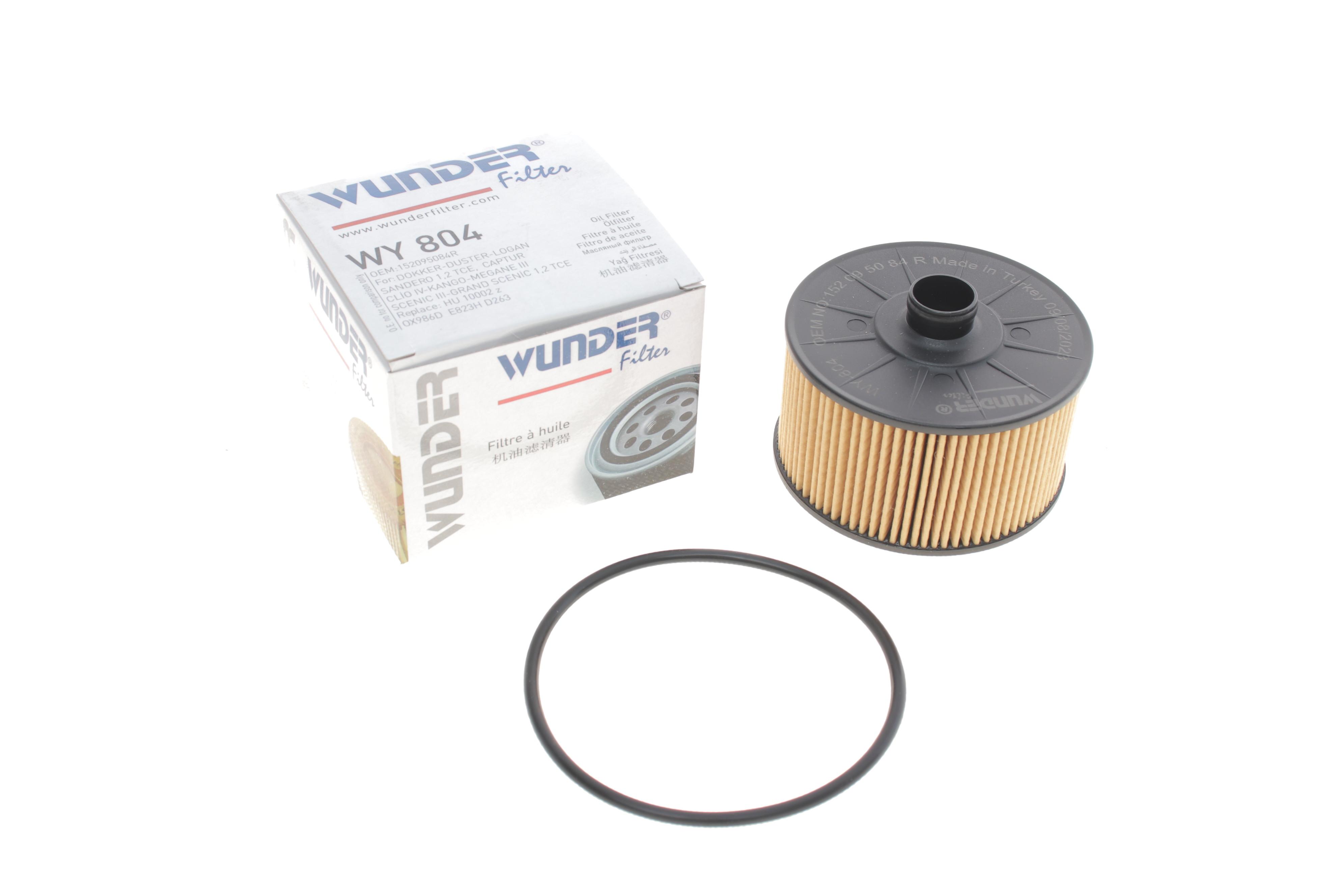 Фільтр масляний Renault 1.2TCe 12-