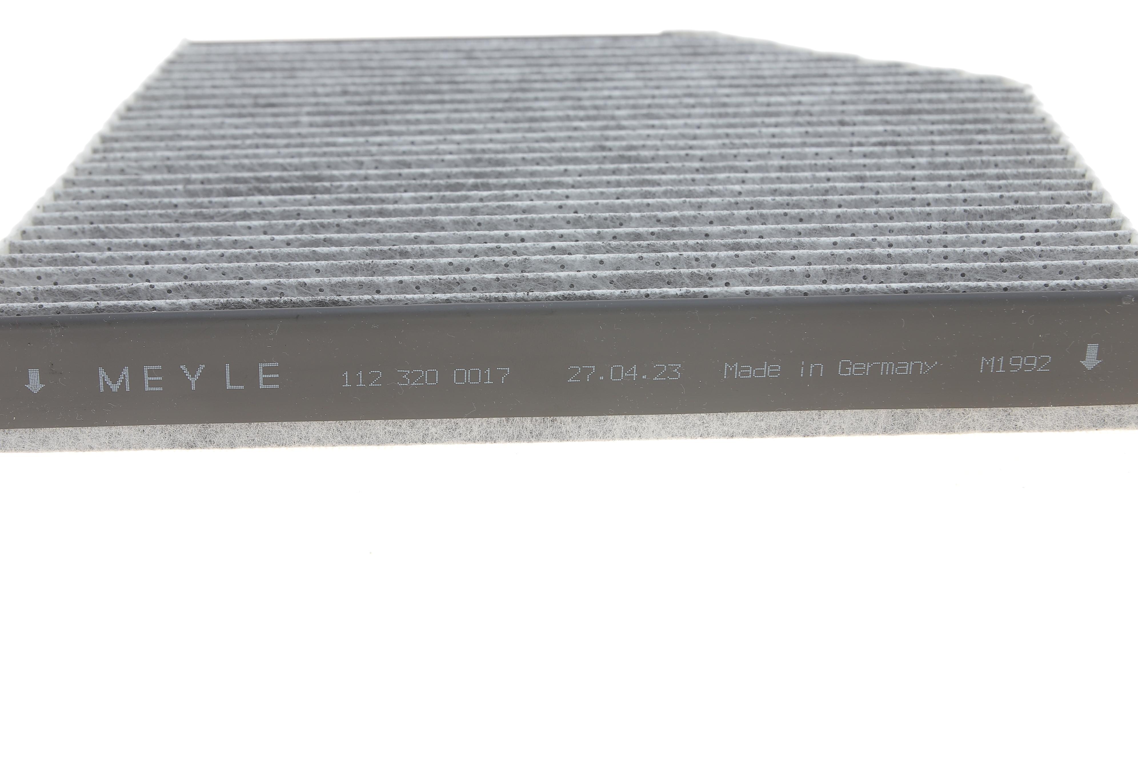 Фільтр салону Audi A6/A7/A8 10- (вугільний)