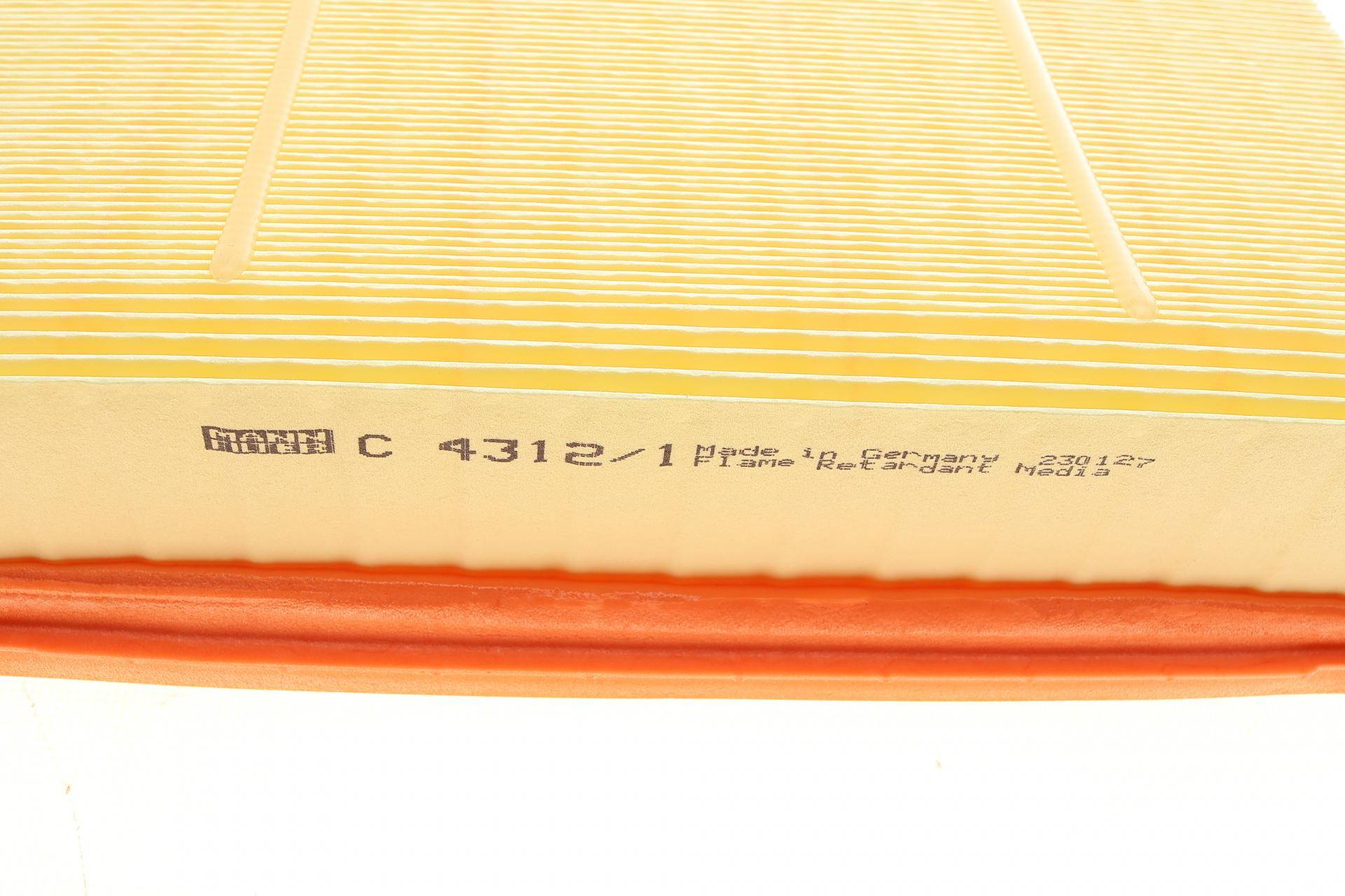 Фільтр повітряний MB Sprinter 2.2CDI OM646/OM651/3.0CDI OM642/1.8 M271/VW Crafter 2.0TDI/2.5TDI 06-