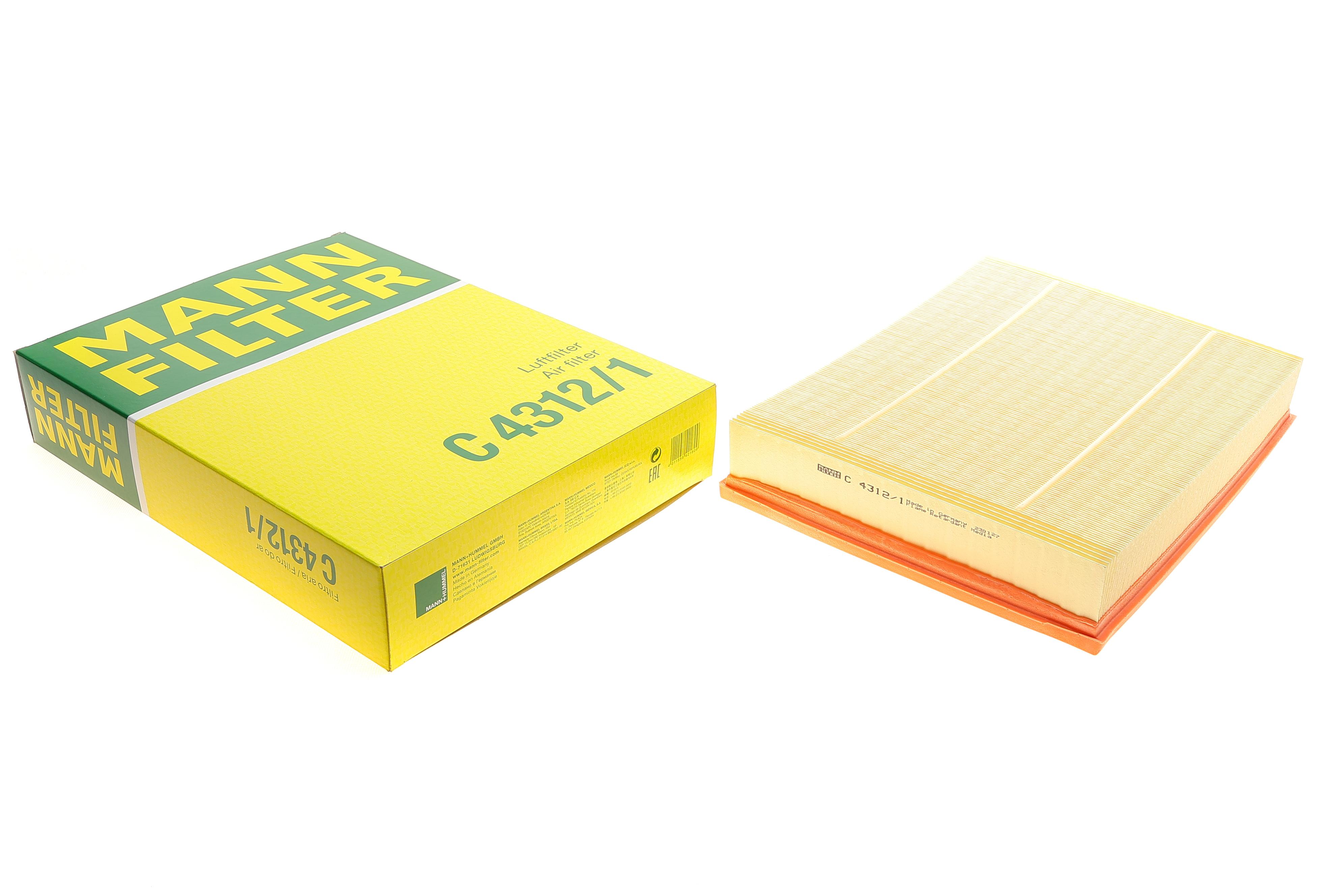 Фільтр повітряний MB Sprinter 2.2CDI OM646/OM651/3.0CDI OM642/1.8 M271/VW Crafter 2.0TDI/2.5TDI 06-