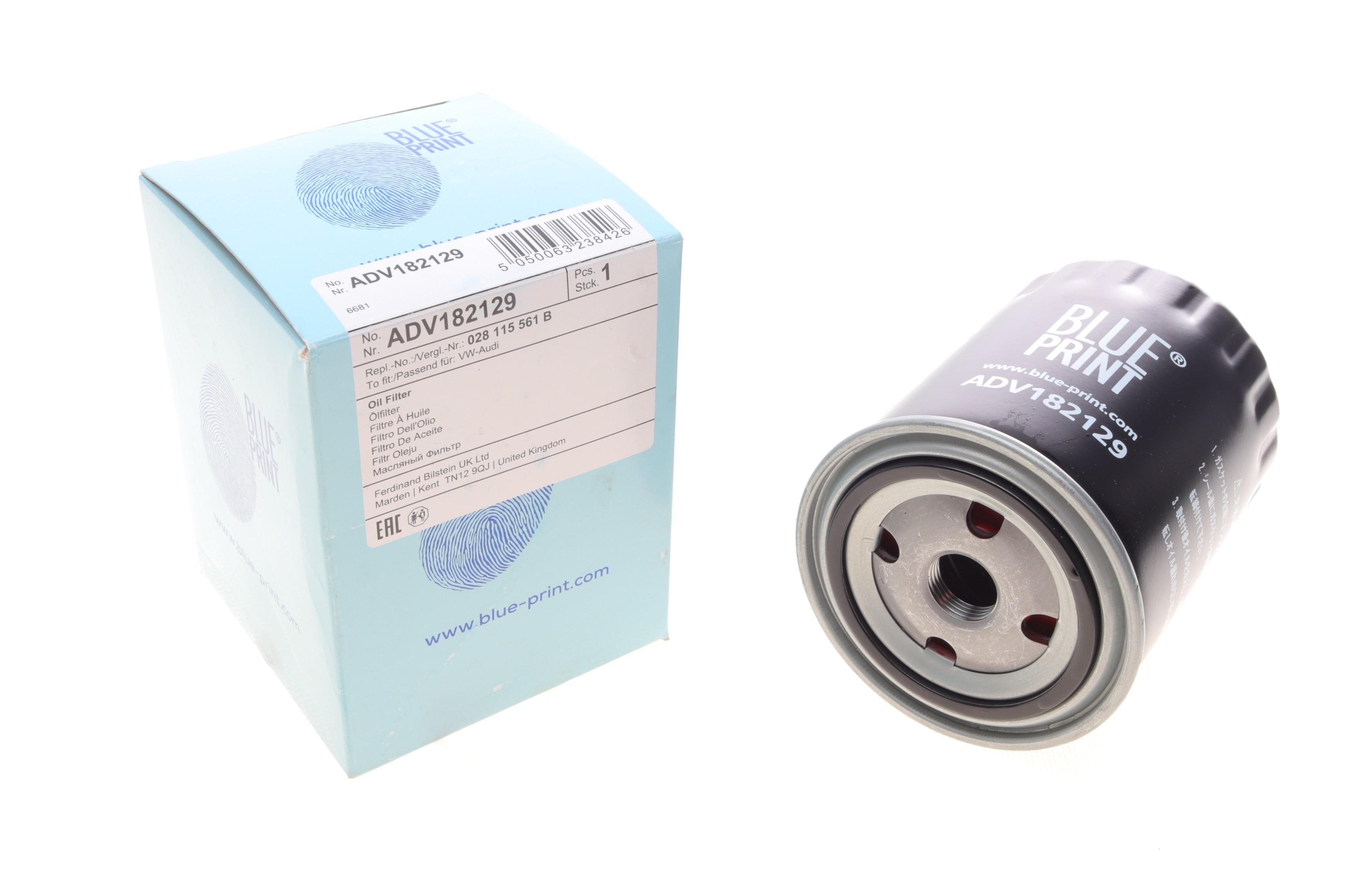 Фільтр масляний VW T4 90-03/Sharan 1.9TDI 95-10 (h=118)