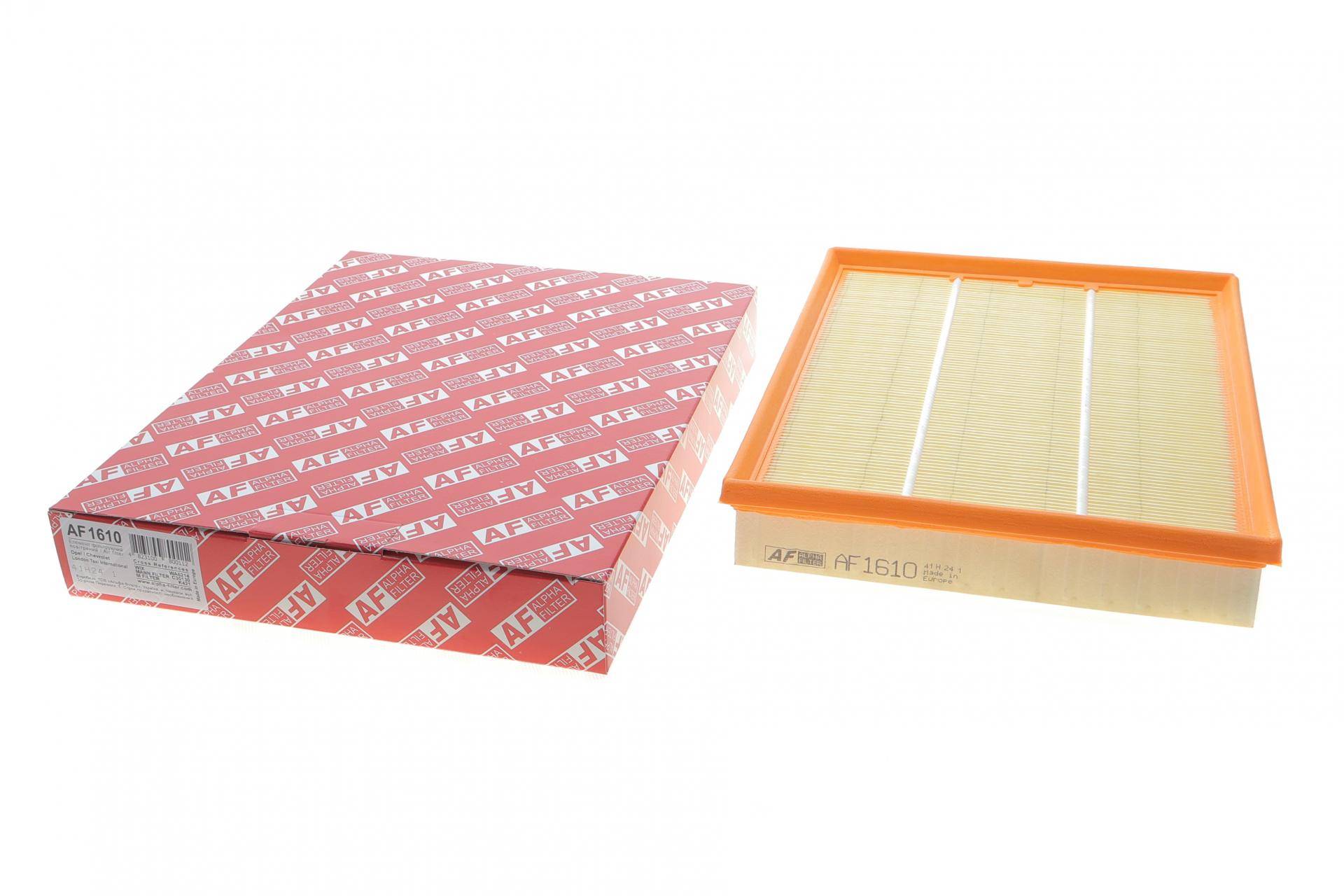 Фільтр повітряний Opel Astra G 1.2-2.0 16V/1.4-1.6LPG/1.7DTI/2.0DTI 98-09/H 1.2-2.0 16V 04-15