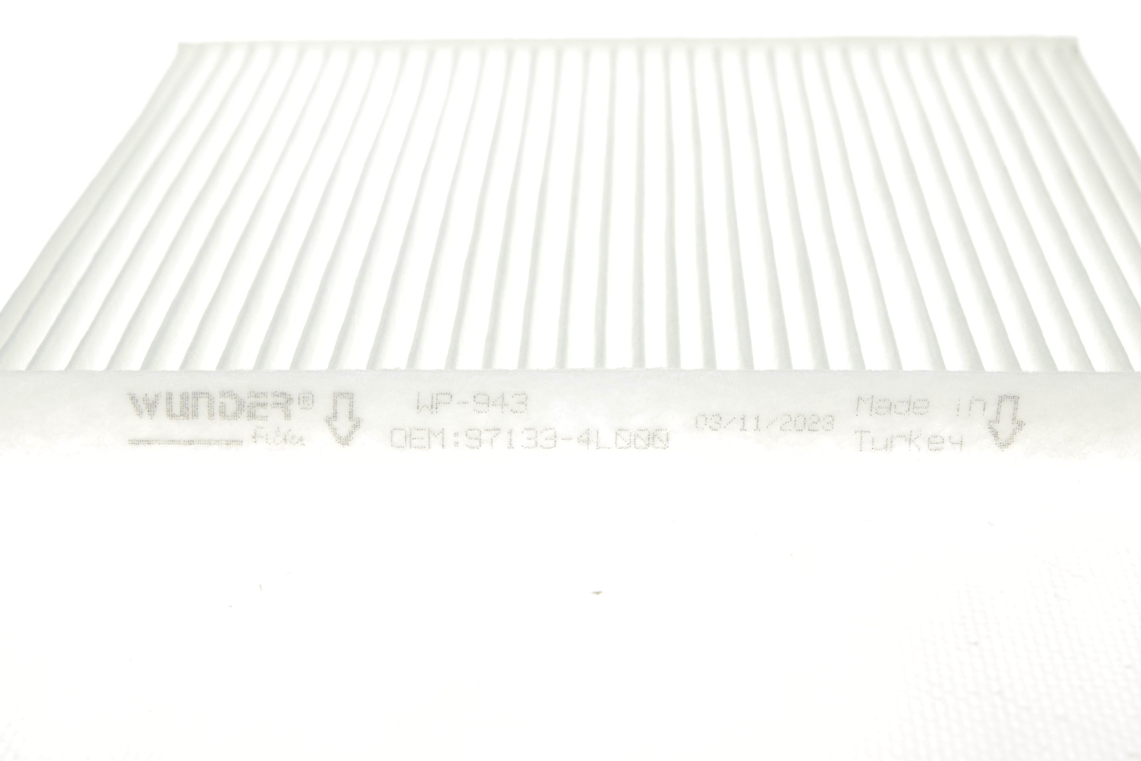 Фільтр салону Hyundai Accent/Solaris 1.4/1.6 10-/Kia Rio III 11-