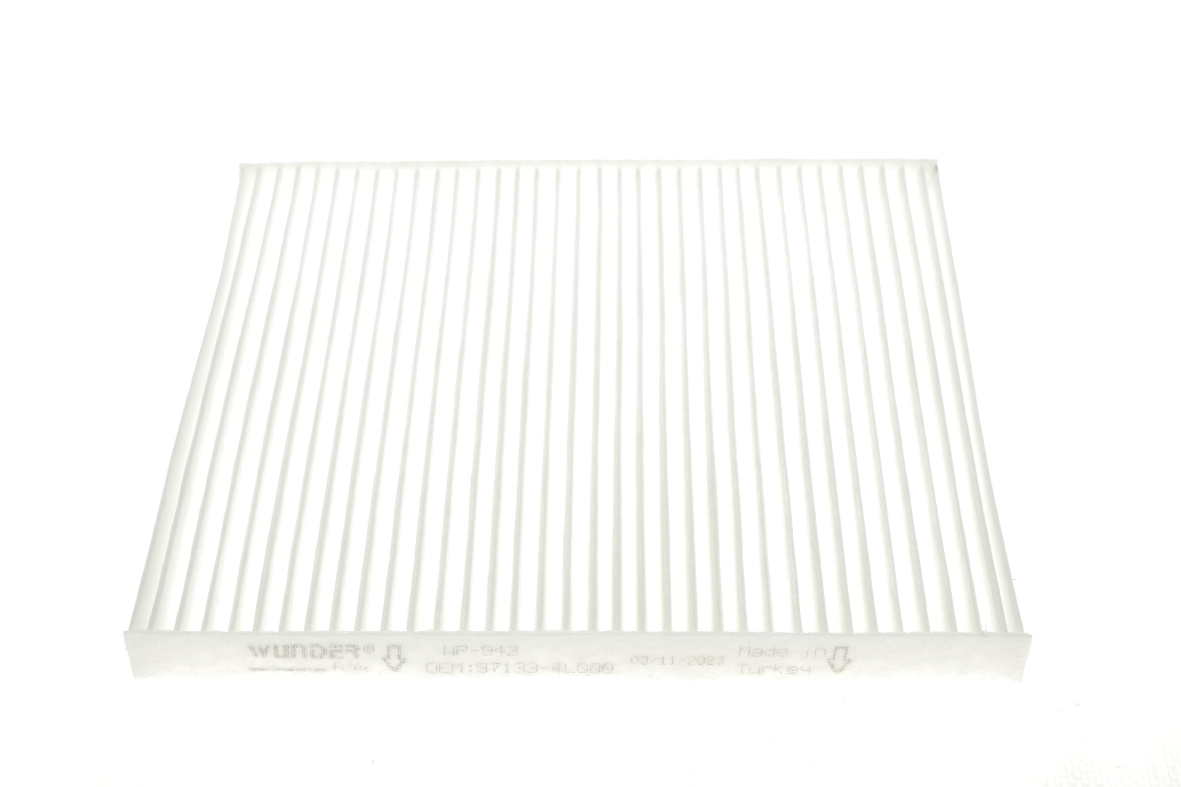 Фільтр салону Hyundai Accent/Solaris 1.4/1.6 10-/Kia Rio III 11-