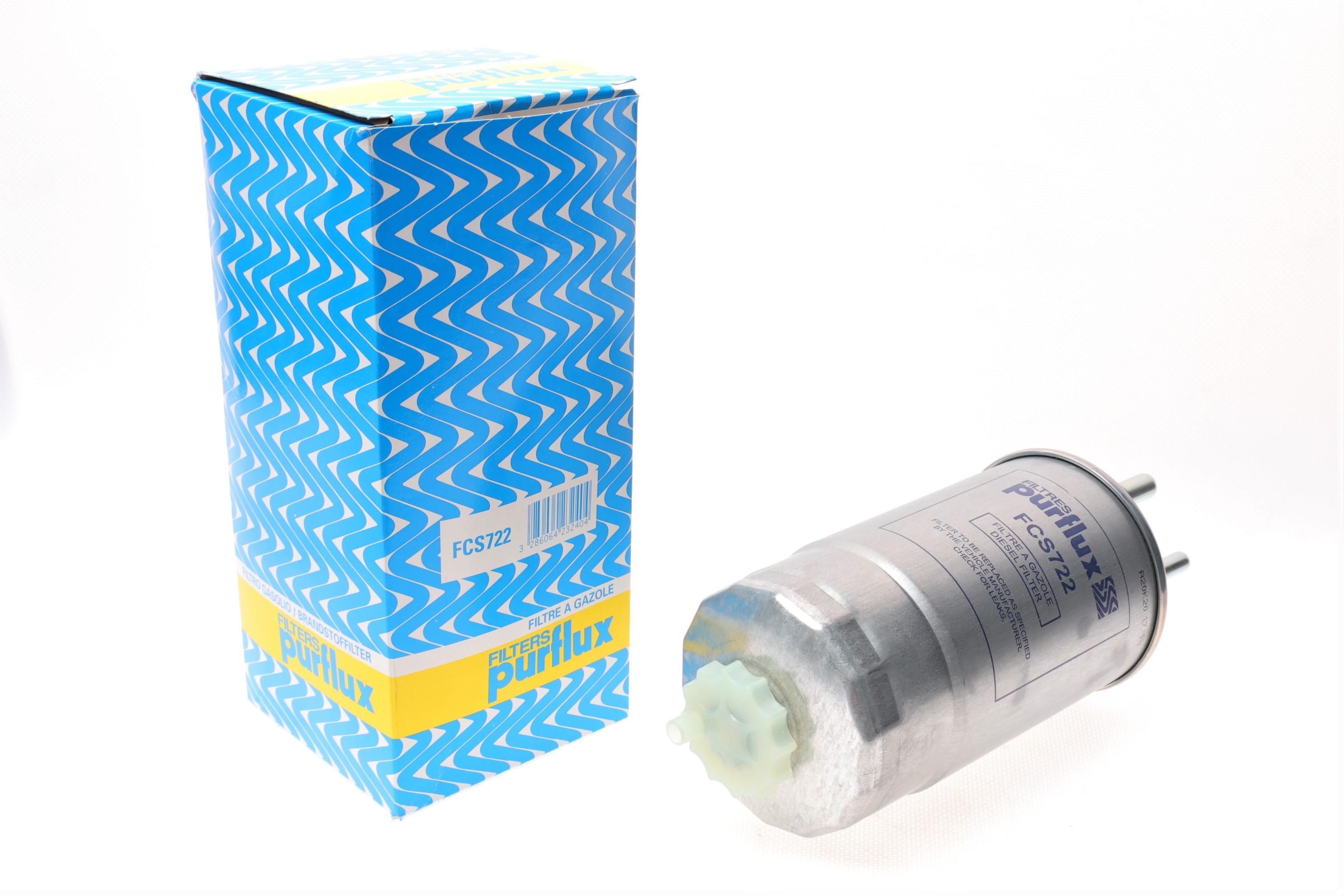 Фільтр паливний Citroen Nemo 1.3HDi 10-/Fiat Doblo 1.3-2.0D Multijet 05-