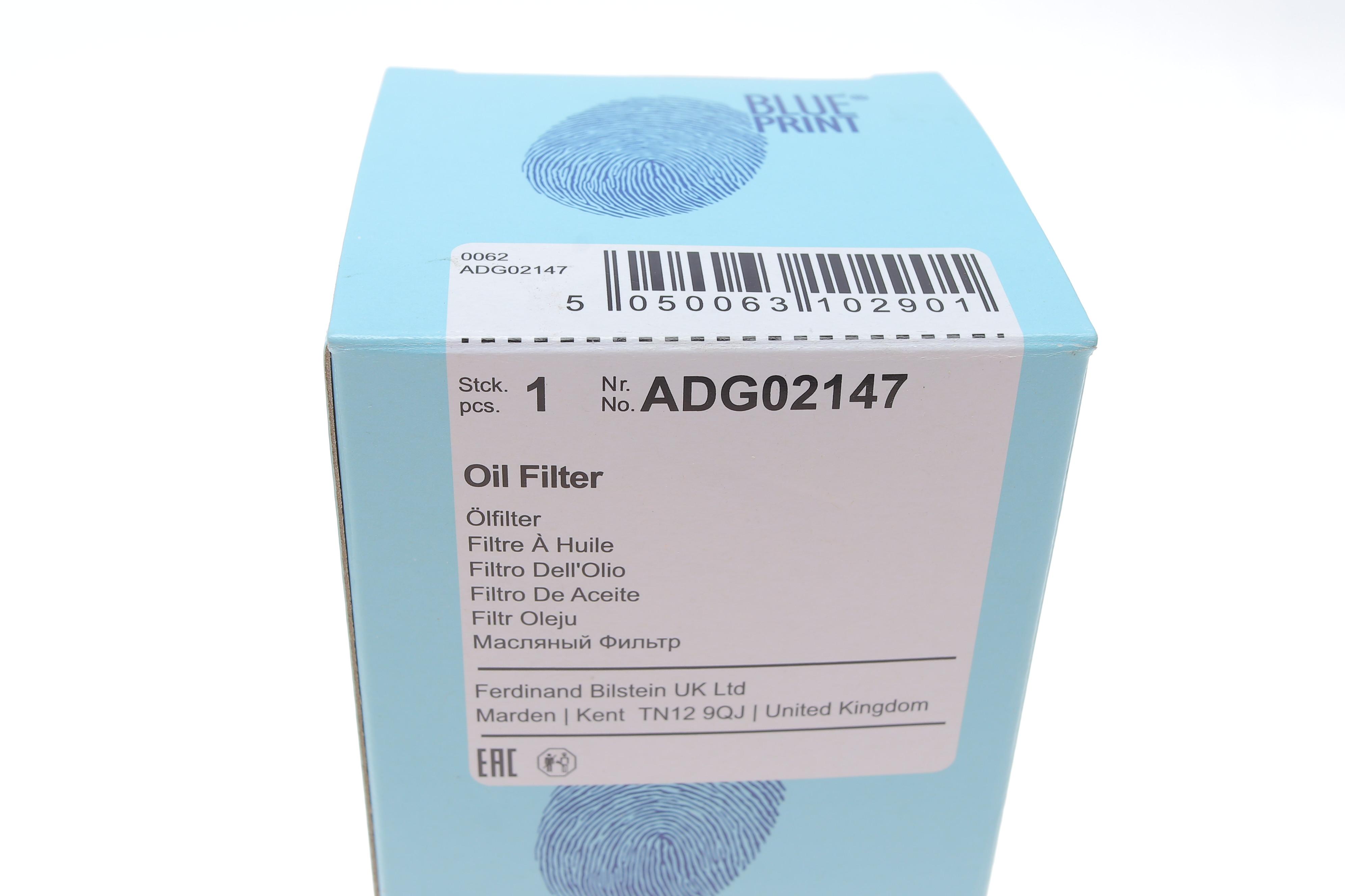 Фільтр масляний Opel Astra/Combo 1.4-1.6 16V 05- (h=106.5mm)