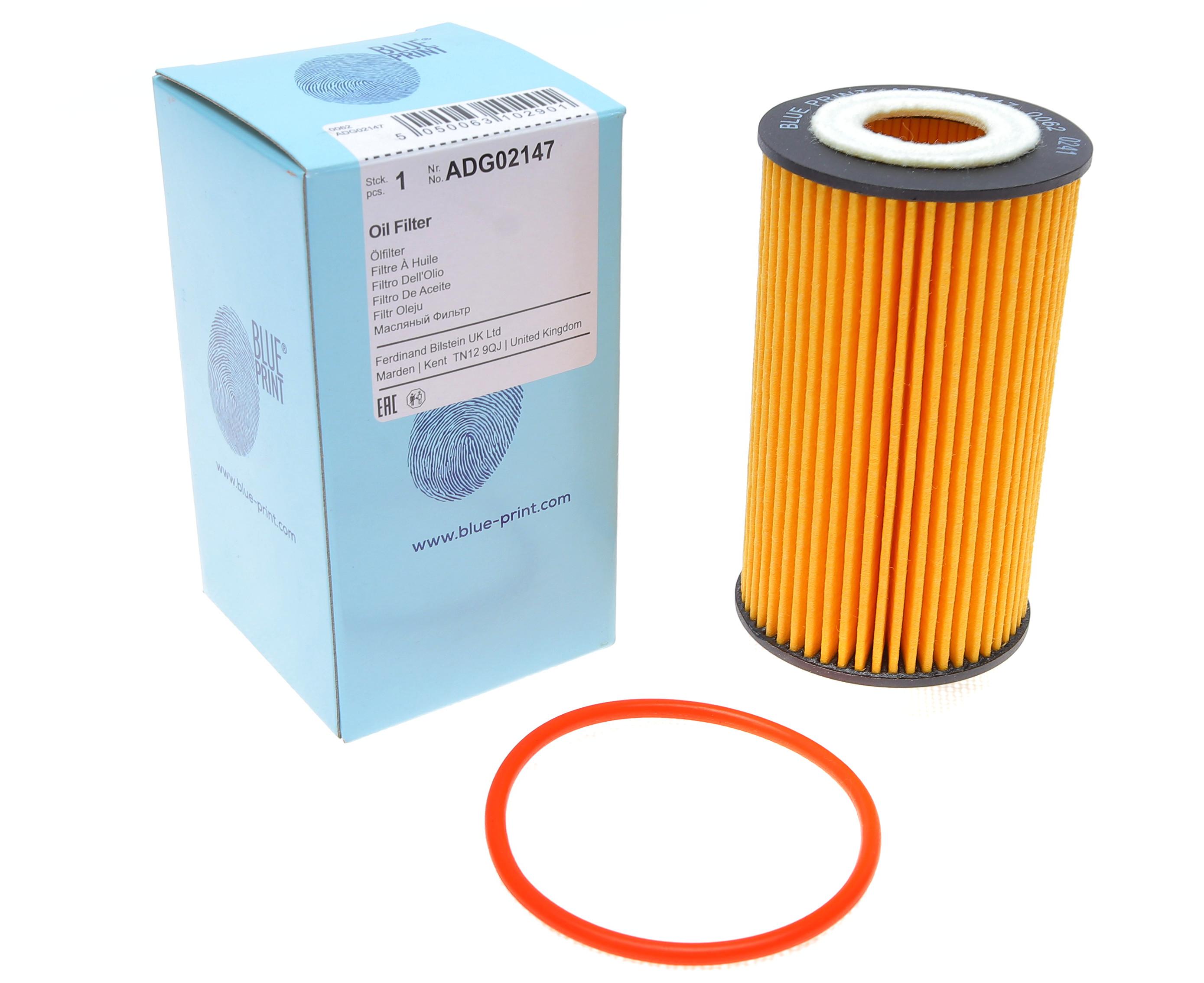 Фільтр масляний Opel Astra/Combo 1.4-1.6 16V 05- (h=106.5mm)