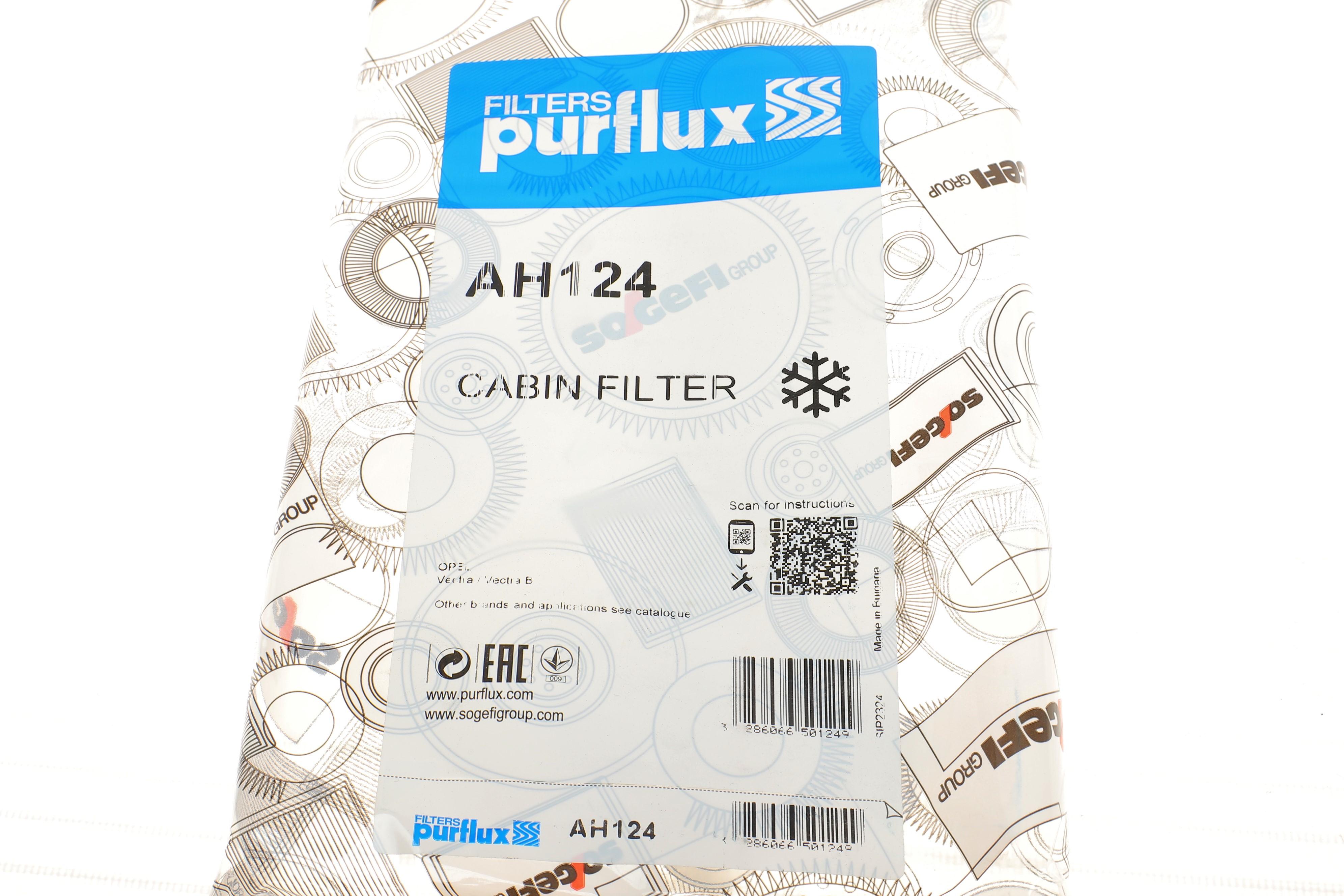 Фільтр салону Opel Vectra B 1.6/1.8i 16V