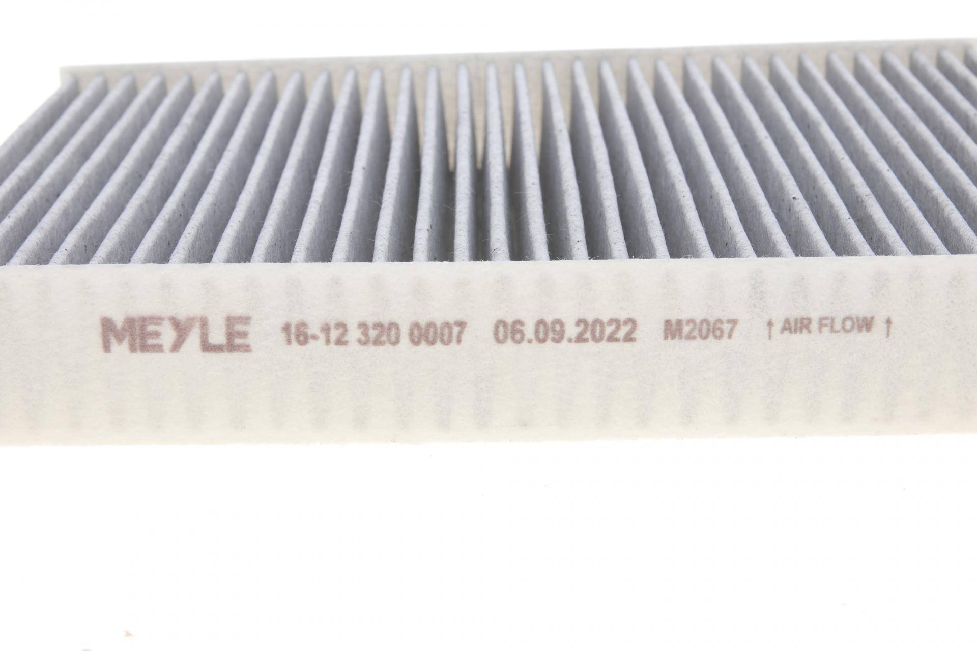 Фільтр салону Renault Trafic III/Scenic III 09- (вугільний)