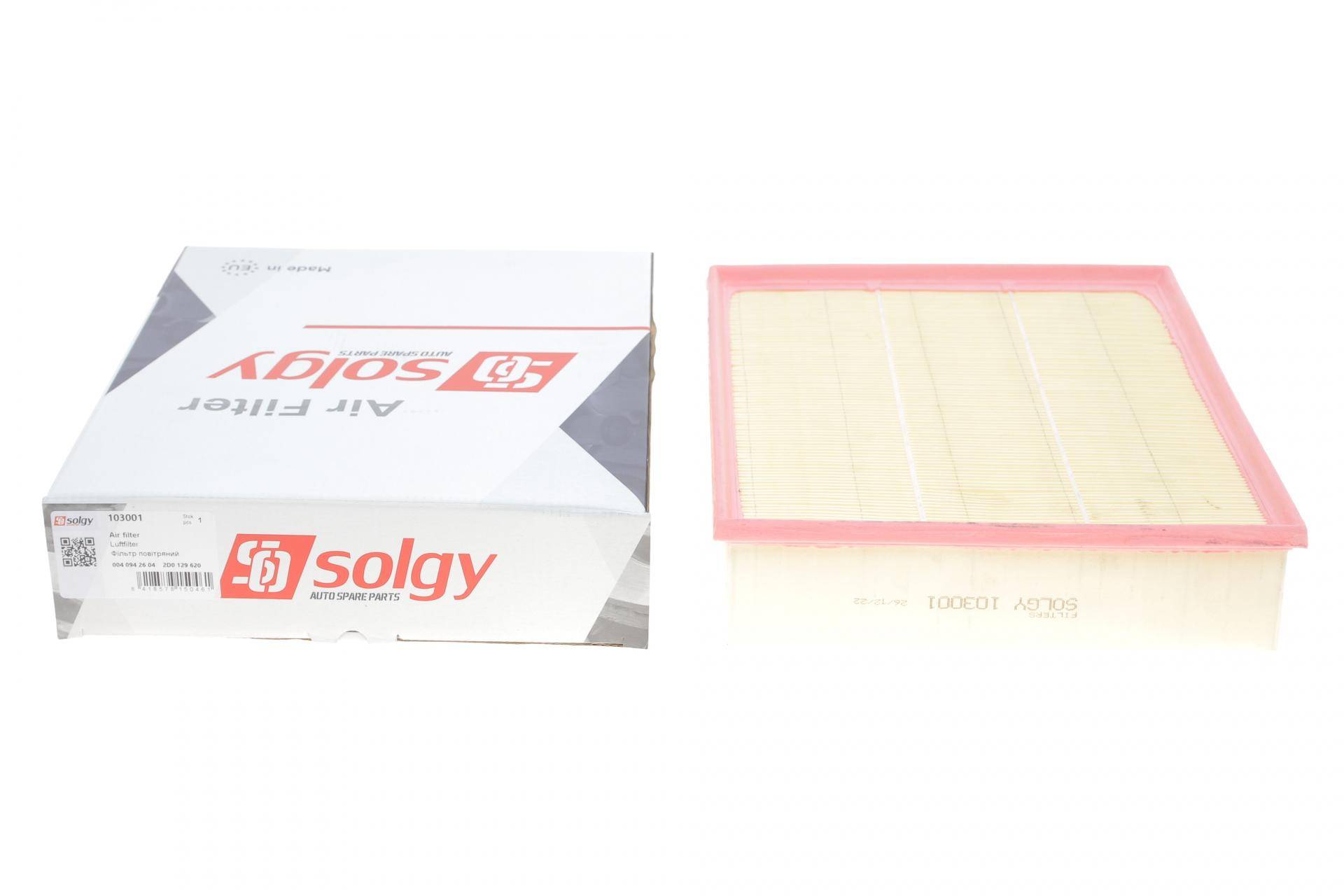 Фільтр повітряний MB Sprinter/VW LT 96-06