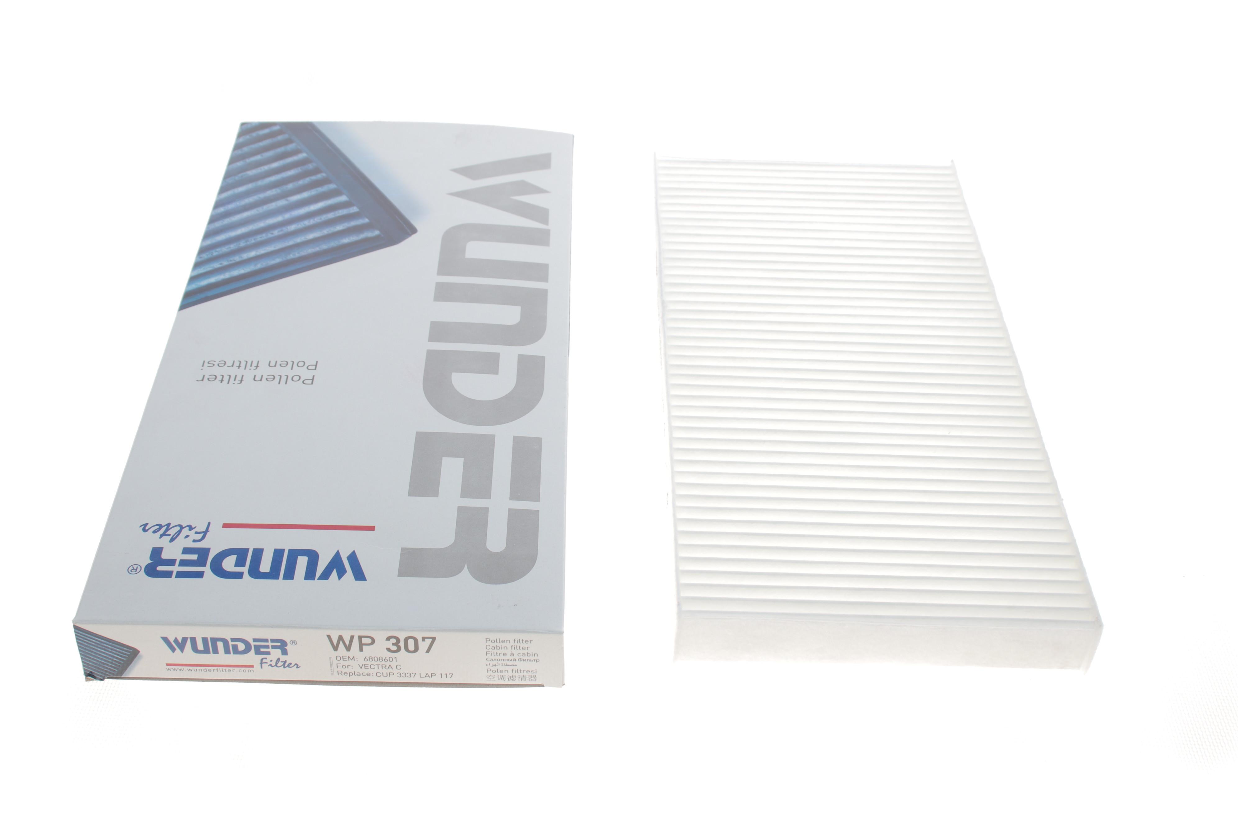 Фільтр салону Opel Combo 1.3CDT/1.7DI/CDTI 01-