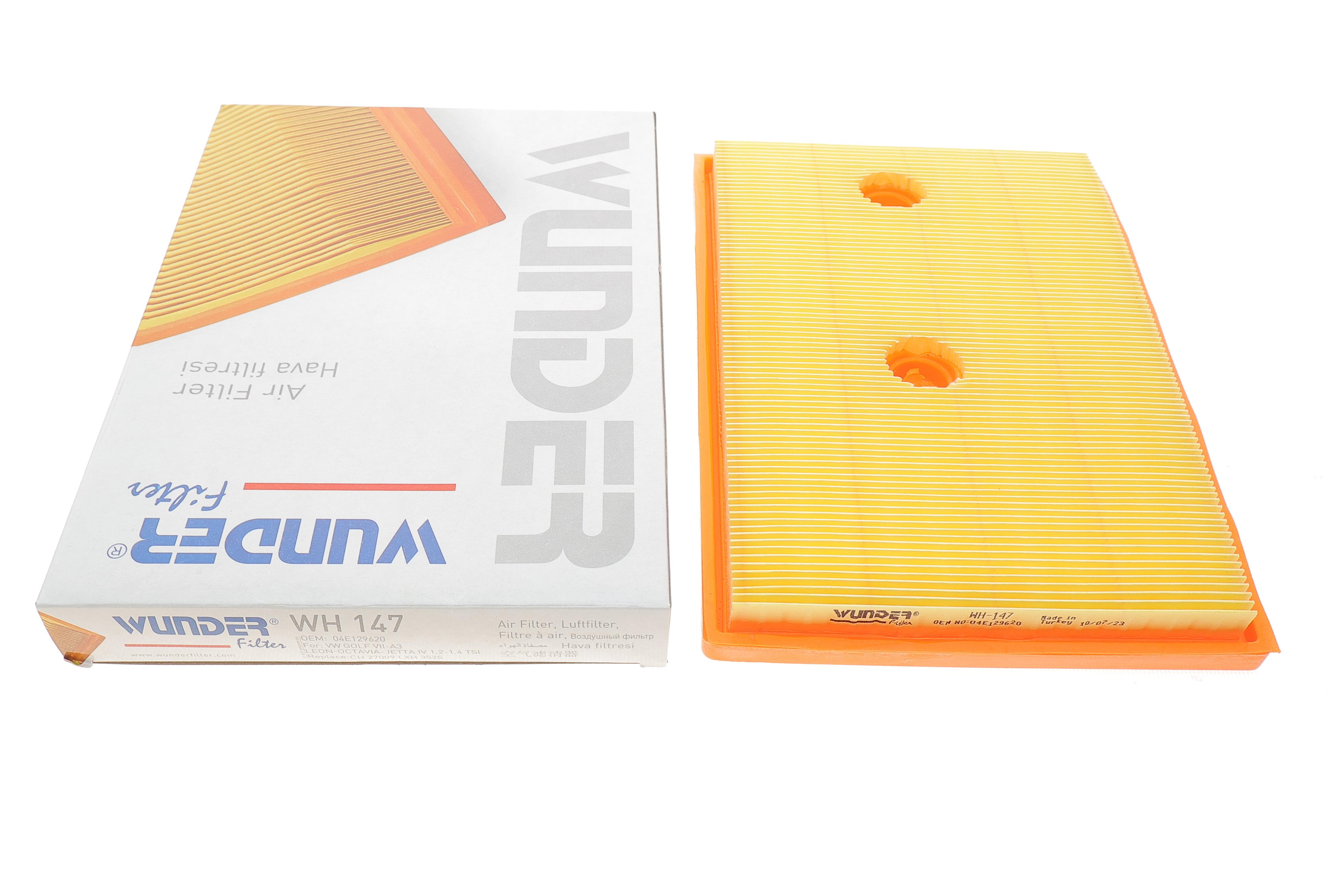 Фільтр повітряний VW Caddy/Golf VII 1.2/1.4TSI 12-