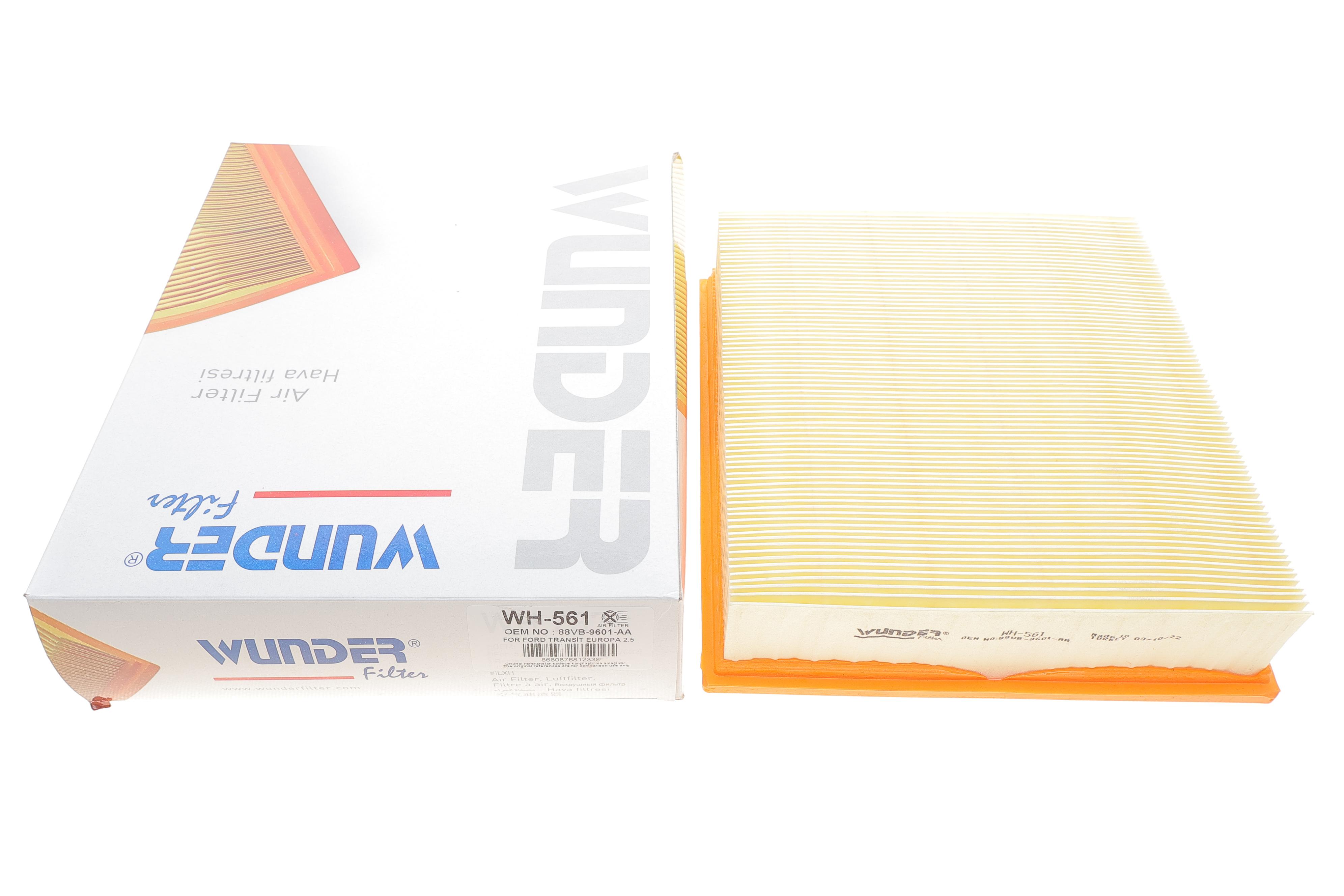 Фільтр повітряний Ford Transit 2.5DI 85-00