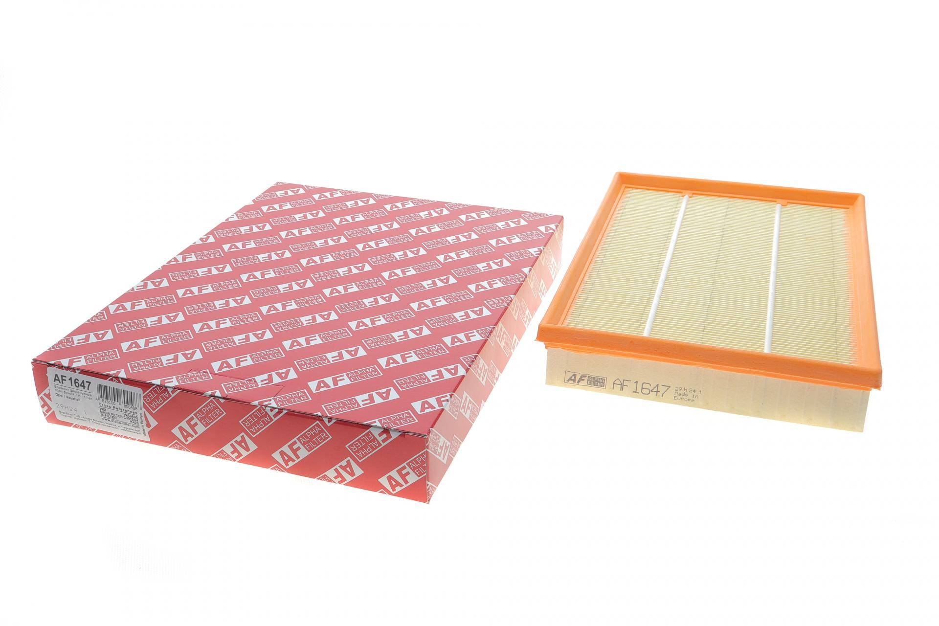 Фільтр повітряний Opel Combo 1.3CDTI/1.4/1.6/CNG/1.7CDTI 04-12/Corsa C 1.0-1.4/1.3-1.7CDTI/1.8 00-07