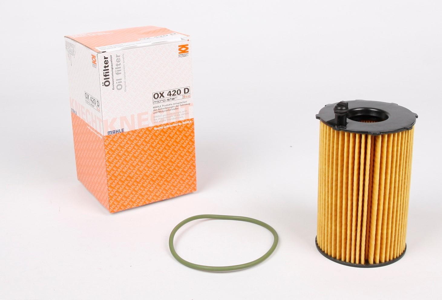 Фільтр масляний VW Touareg 3.0TDI 11-