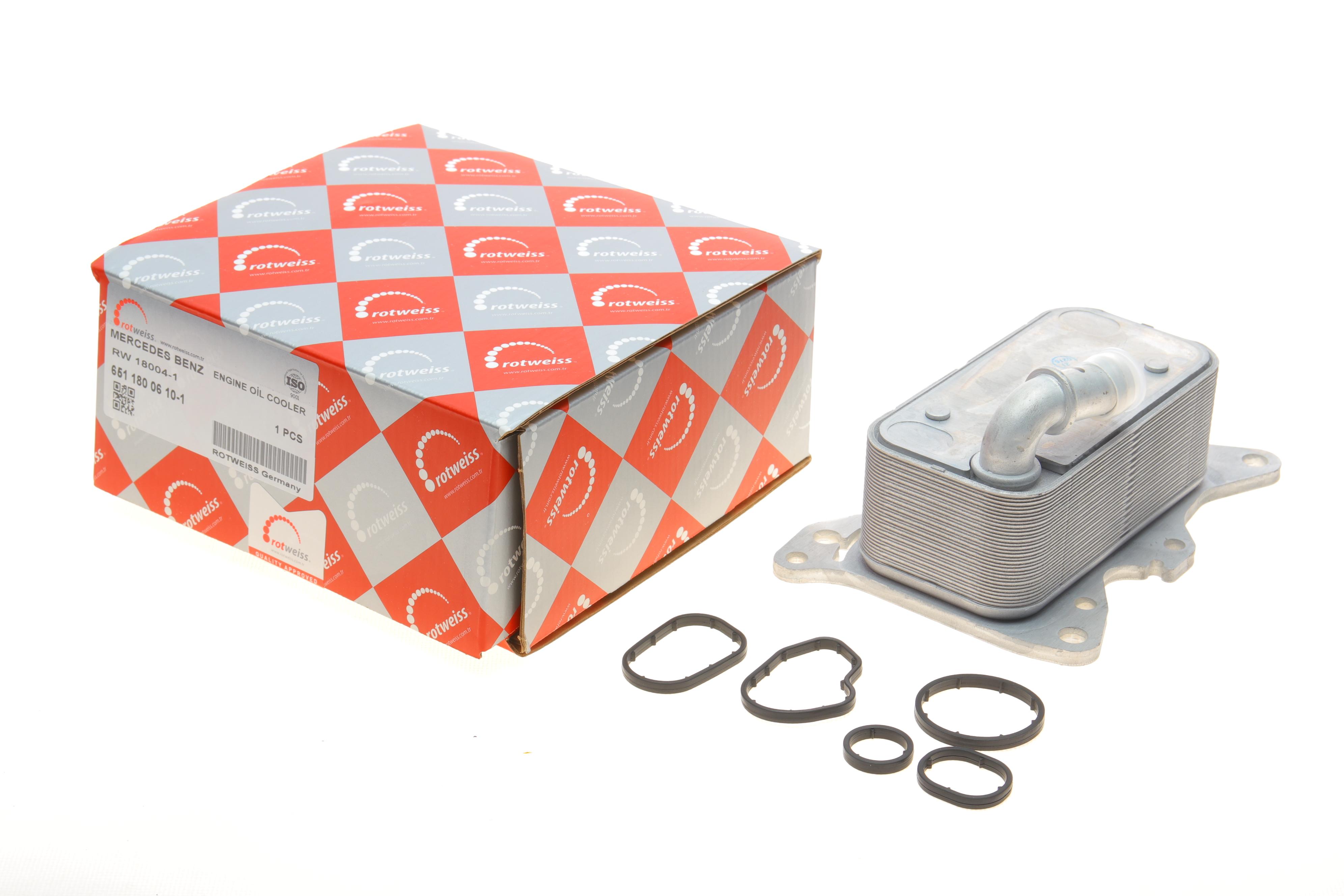 Радіатор масляний MB Sprinter OM651 (теплообмінник)