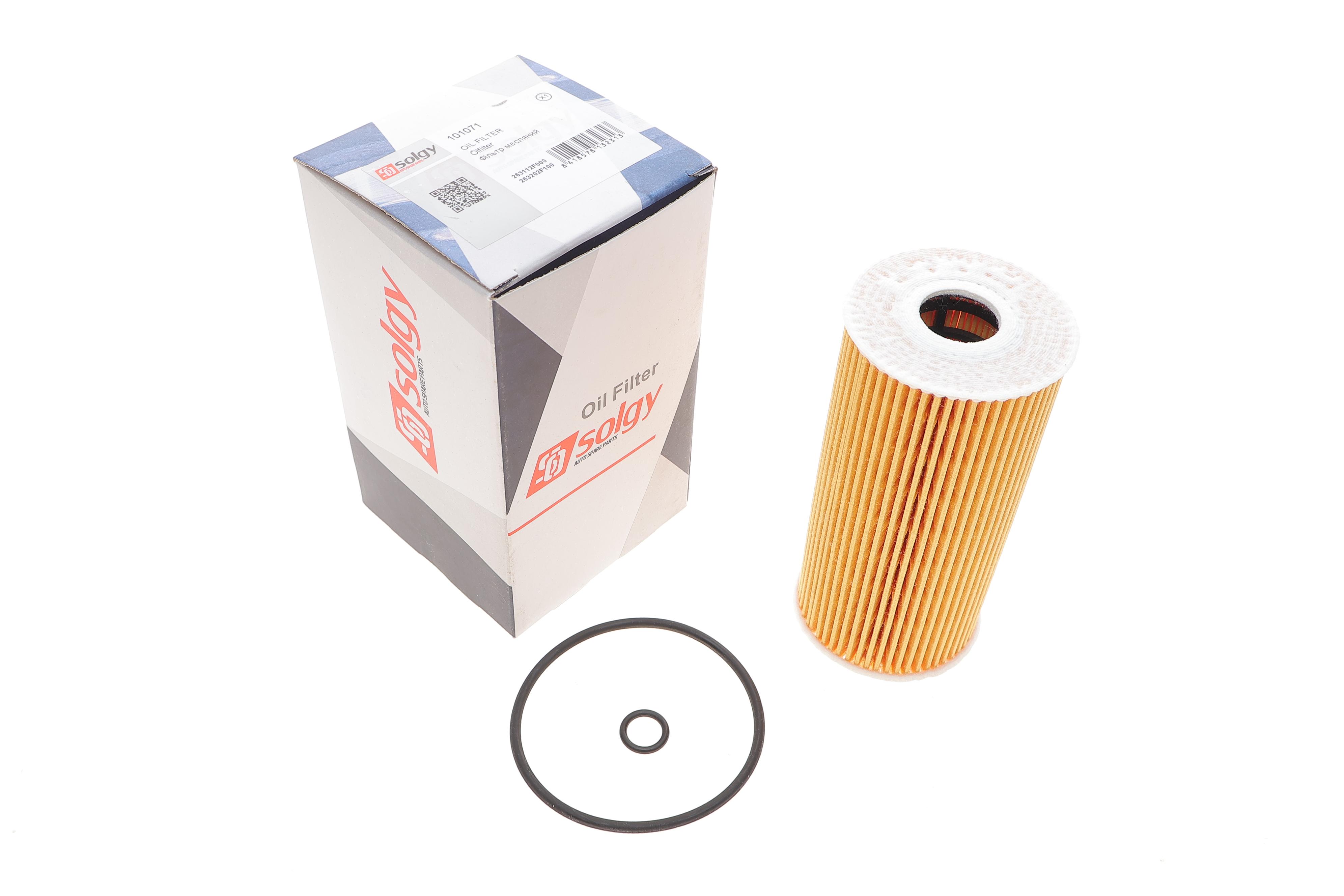 Фільтр масляний Hyundai Santa Fe/Kia Sorento 2.0/2.2 CRDi 09-