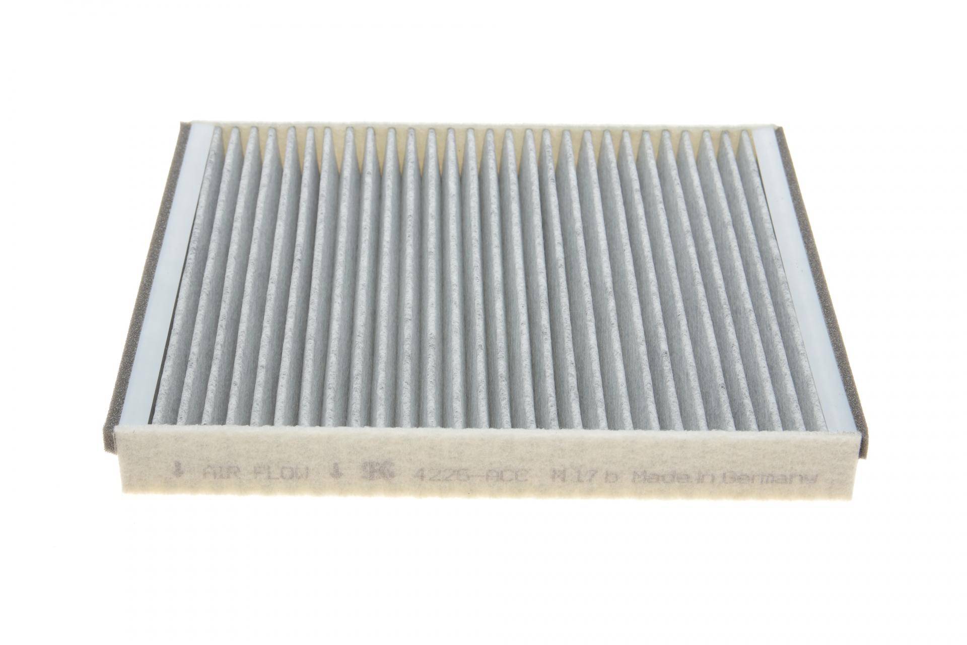 Фільтр салона Opel Astra 98-09 (вугільний)