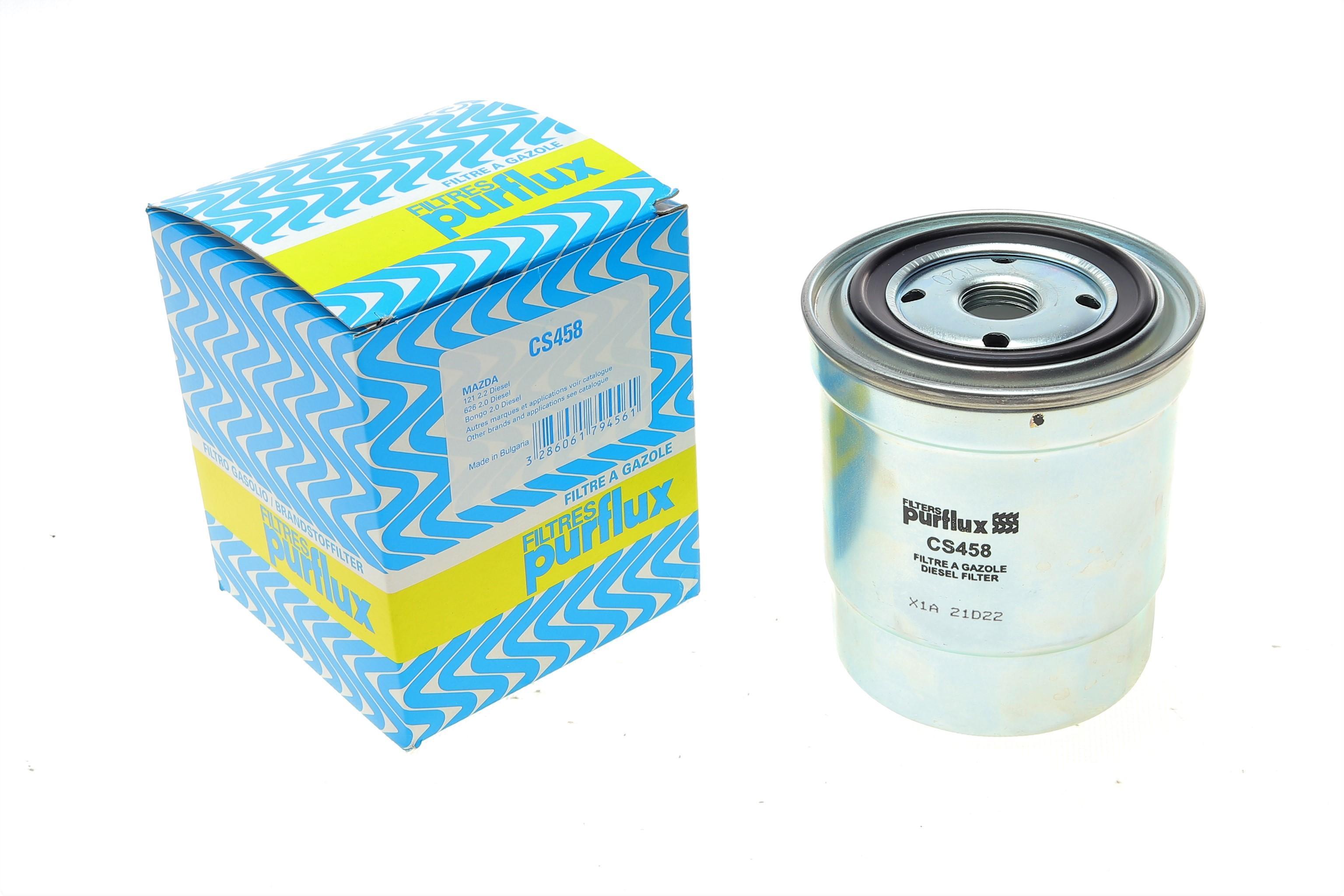 Фільтр паливний Mazda 626 2.0D 83-03