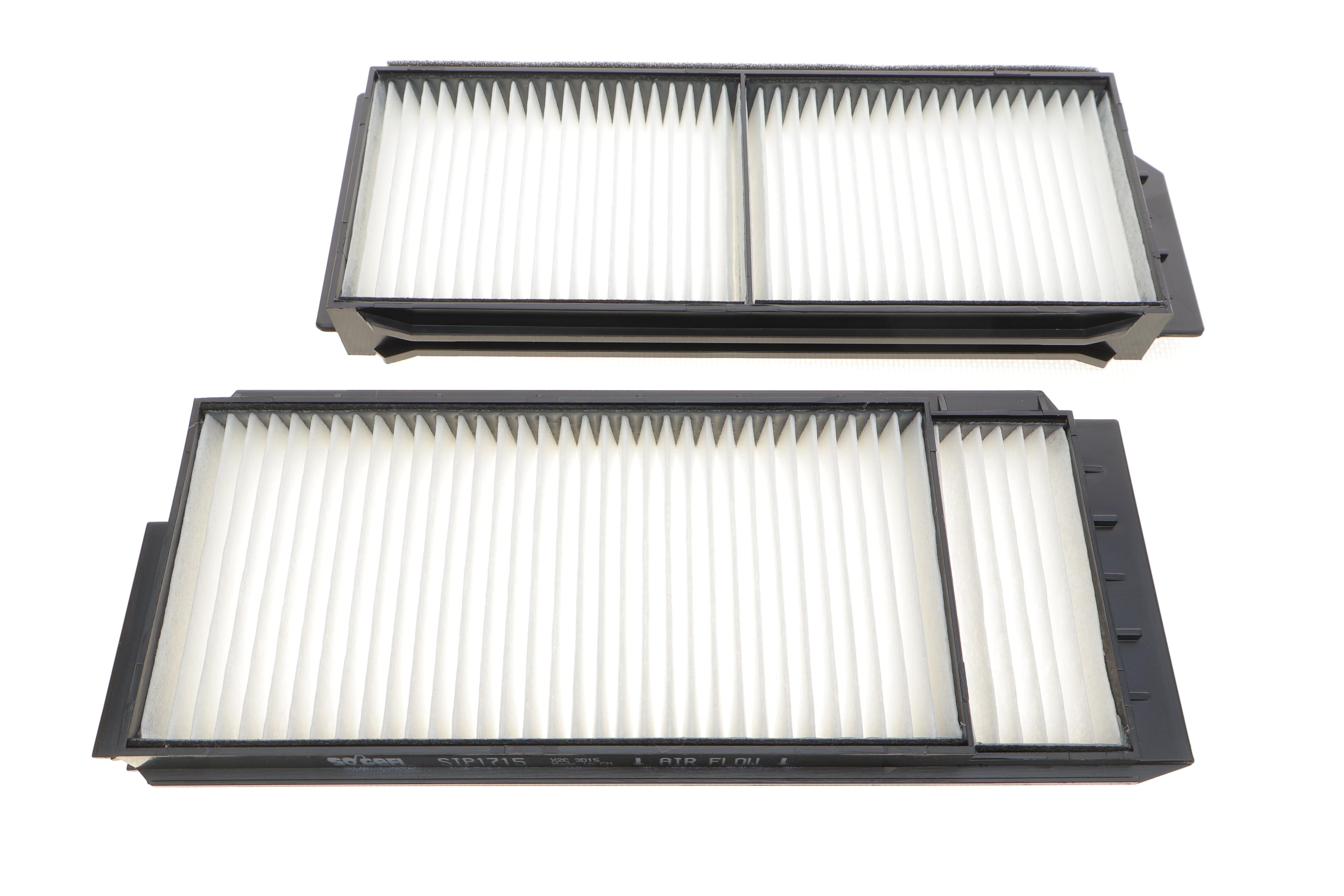 Фільтр салону Mazda 3 1.4-2.3 MPS Turbo 03-09 (к-кт 2 шт.)