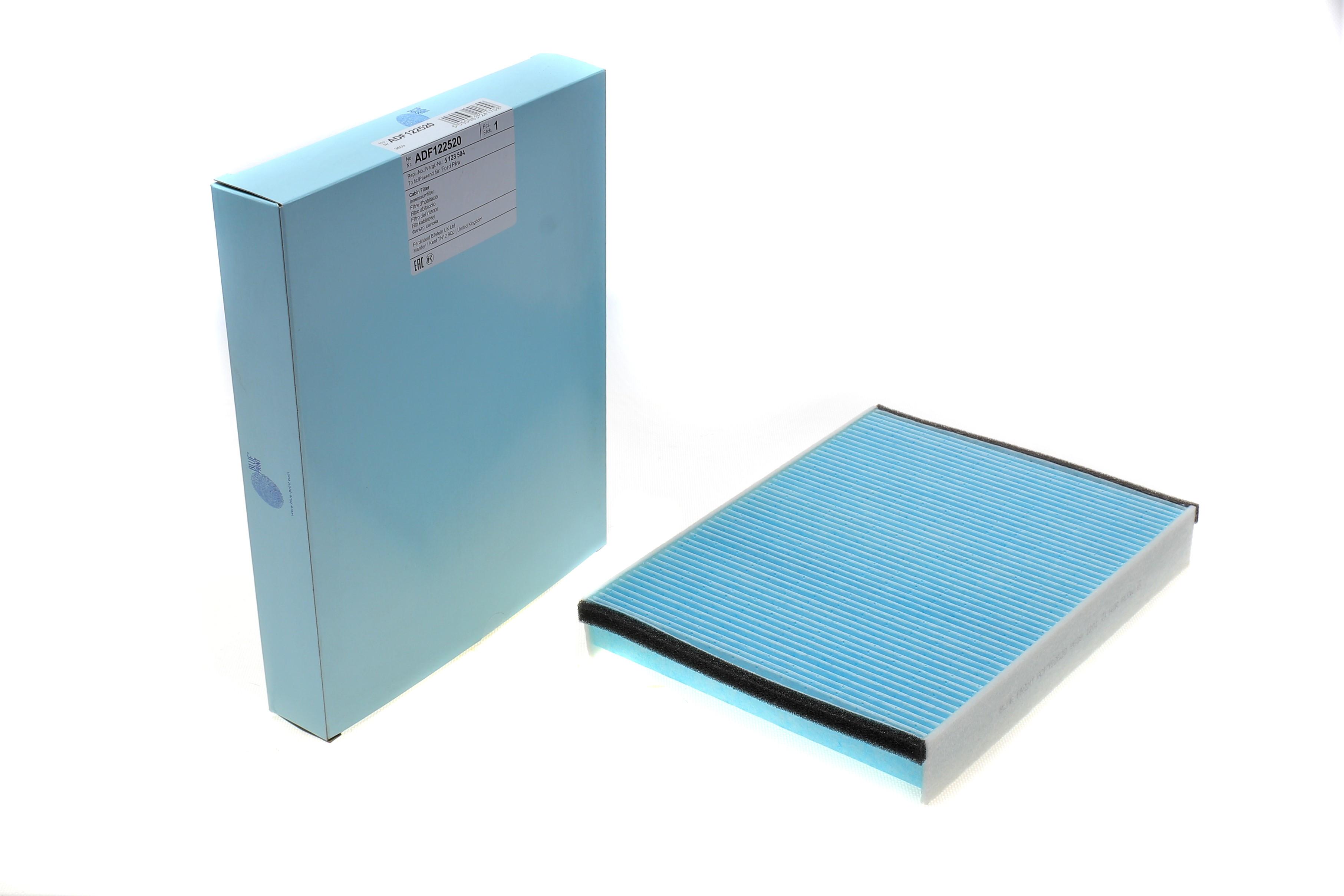 Фільтр салону Ford Transit Connect 1.0/1.6TDCi 13-/C-MAX 2.0 Duratec 10-/Volvo V40 1.6-2.0 12-