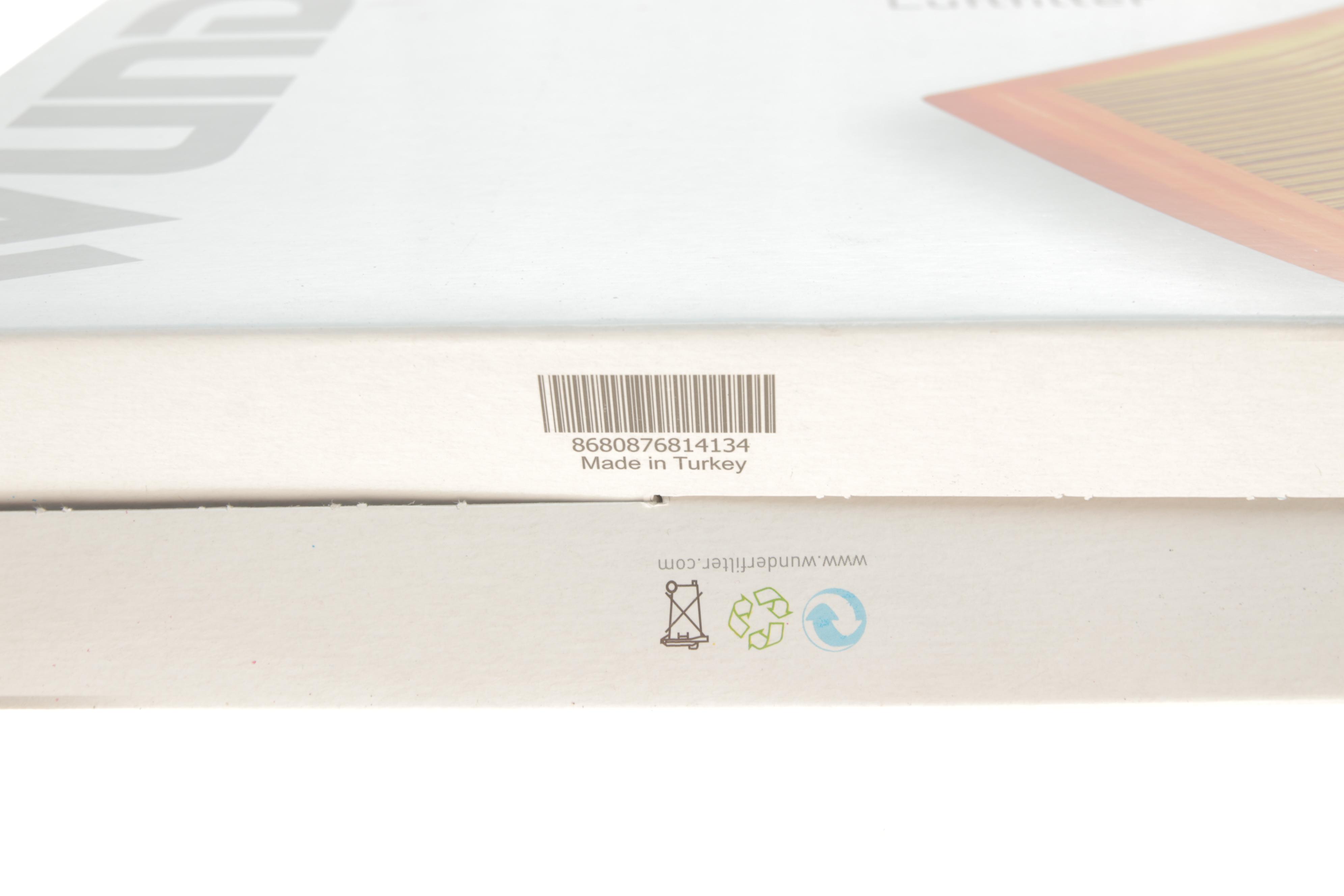 Фільтр повітряний BMW 5 (F10)/X1 (E84) 1.6-3.0 09-