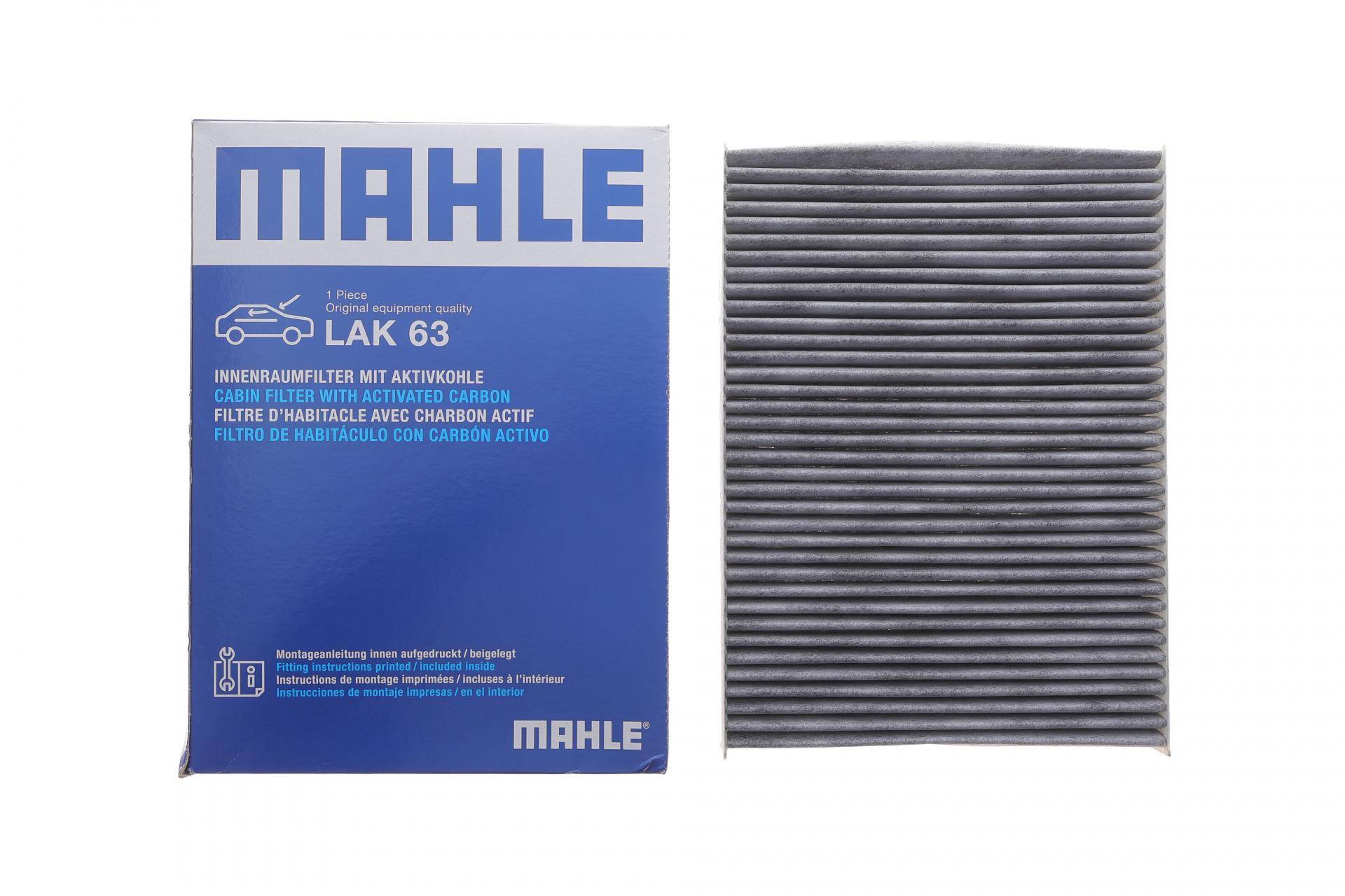 Фільтр салону VW Golf IV/Skoda Octavia/Audi A3 1.0-3.2 92-10