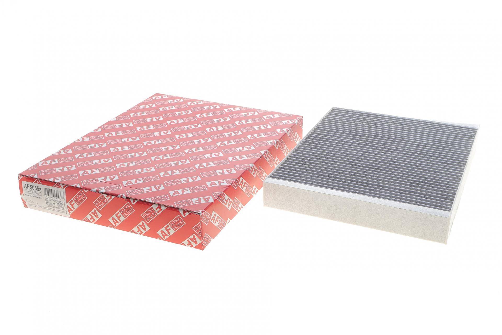 Фільтр салону Porsche Cayenne/VW Touareg 3.0D-4.8 10- (вугільний)