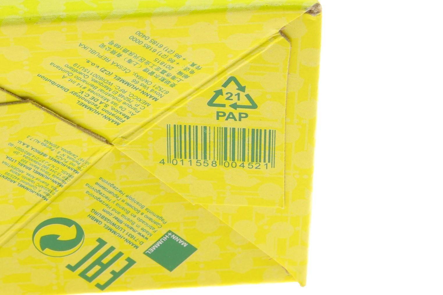 Фільтр масляний Renault Master 2.5dCi 06-10/Megane/Scenic/Espace 2.0dCi/Trafic 2.0dCi/2.5dCi 06-