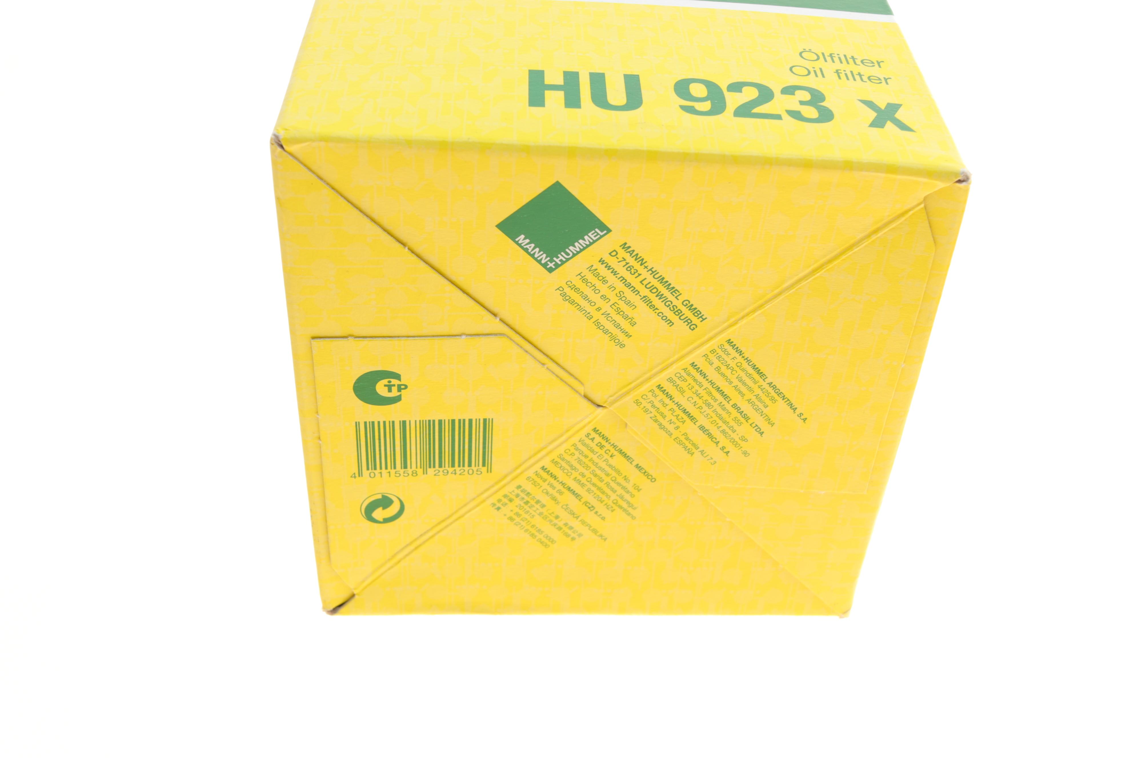 Фільтр масляний Renault Trafic/Master/Opel Movano 2.5dCi