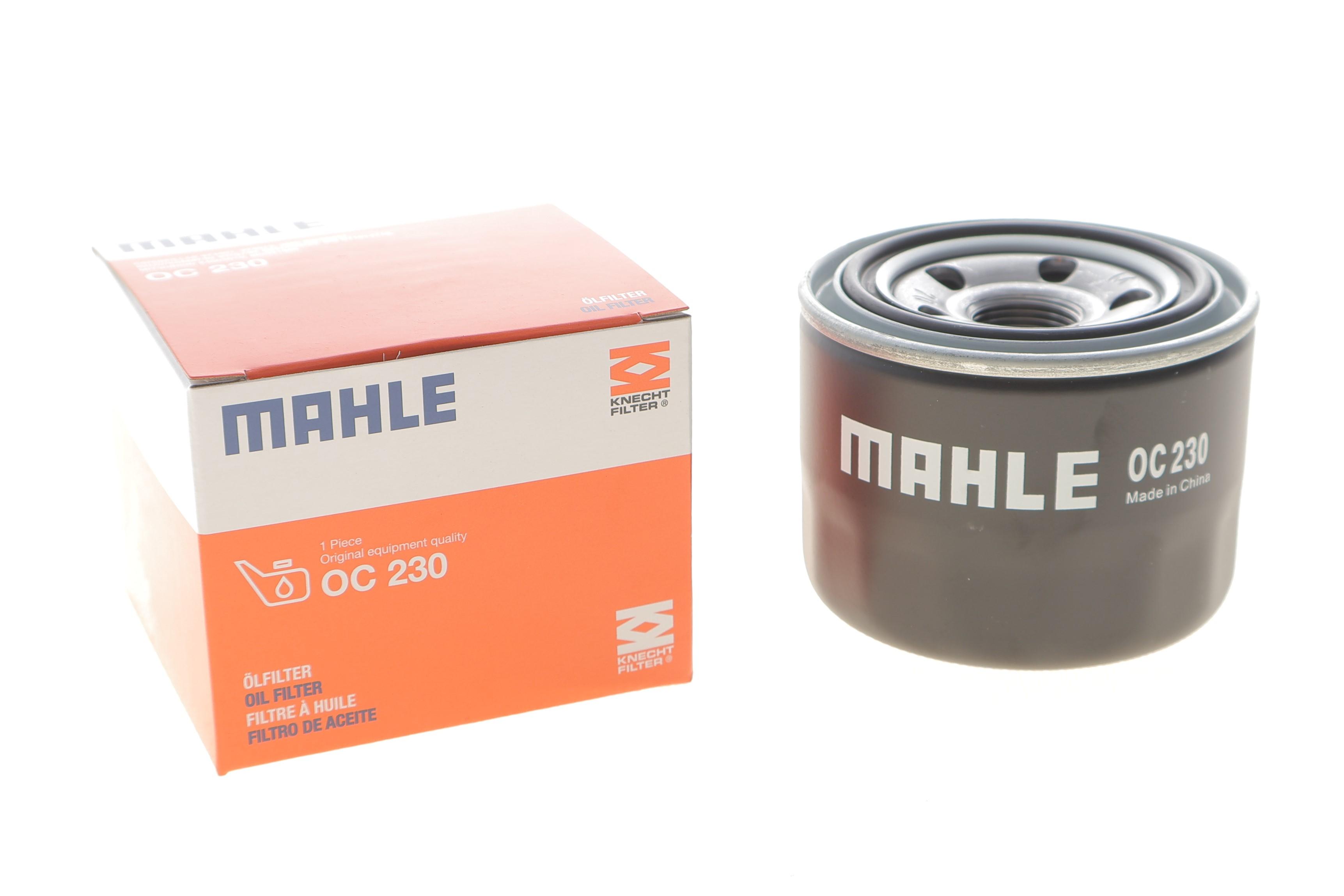 Фільтр масляний Kia/Mitsubishi/Subaru 03- (h=65.6mm)