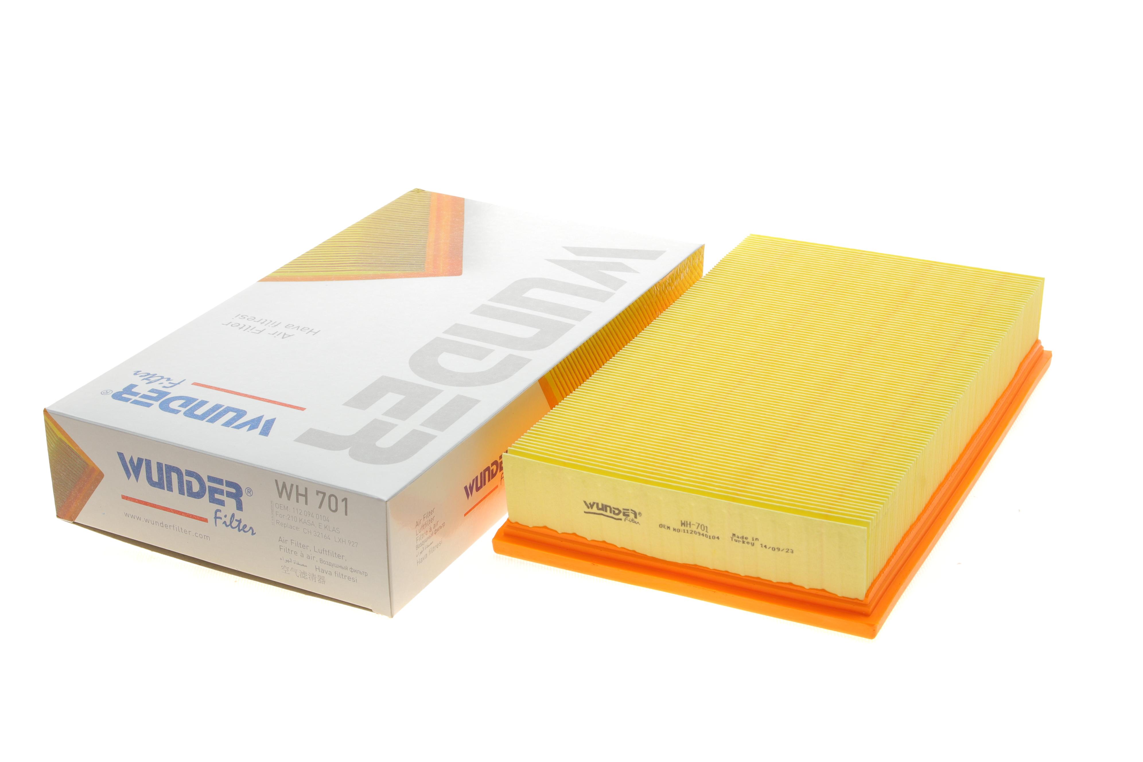 Фільтр повітряний MB E-class 2.0-4.3i 95-03