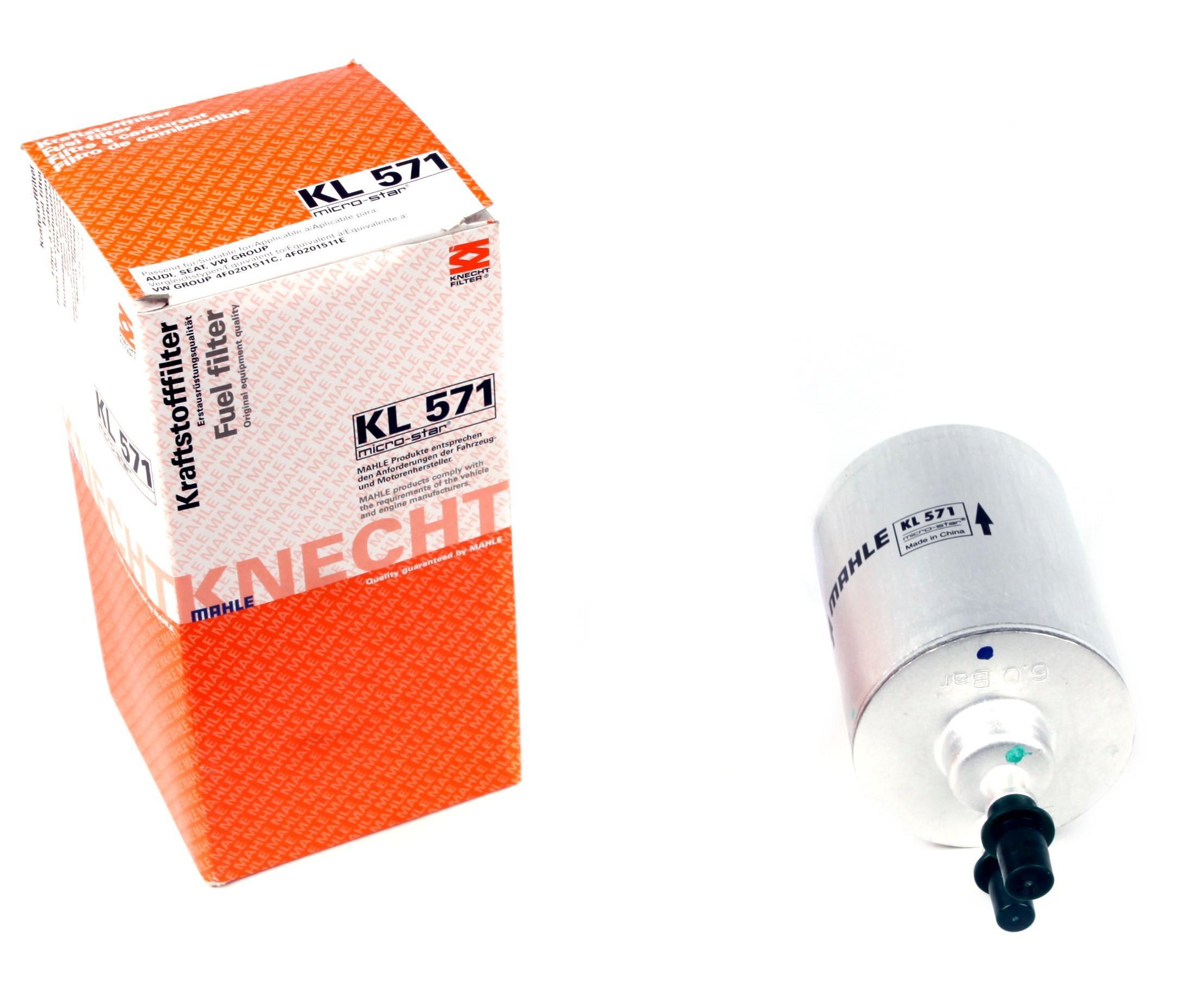 Фільтр паливний Audi A4/A6/A8 1.8TSI-5.2FSI 04-