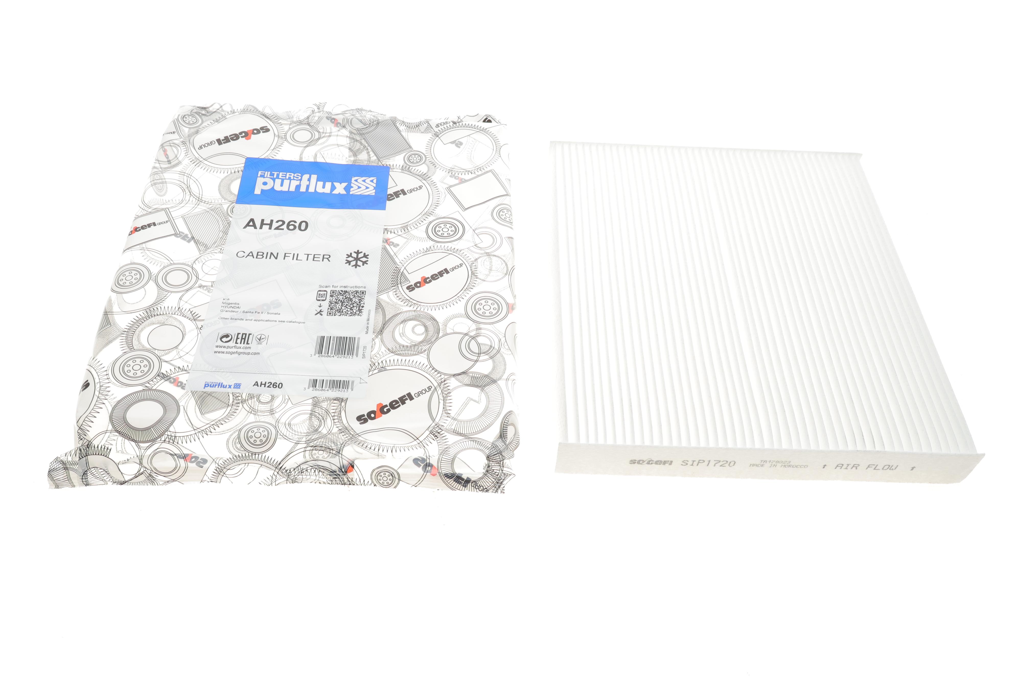 Фільтр салону Hyundai Santa Fe/Azera 2.2CRDi-3.3i 05-12