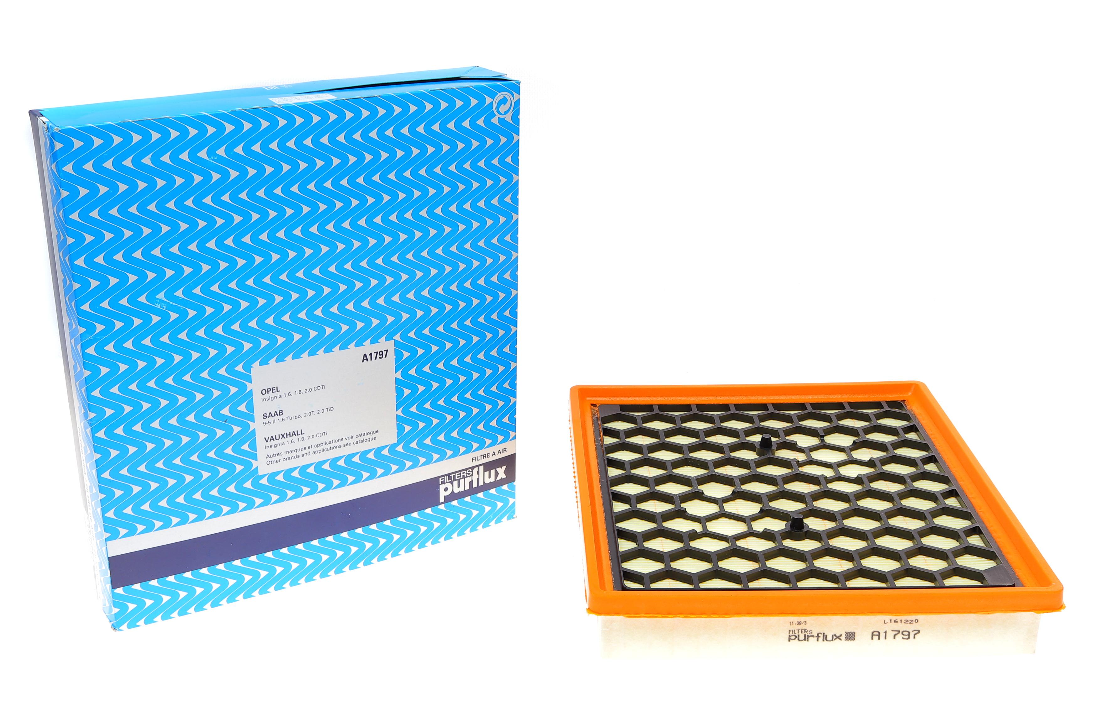 Фільтр повітряний Opel Insignia 08-