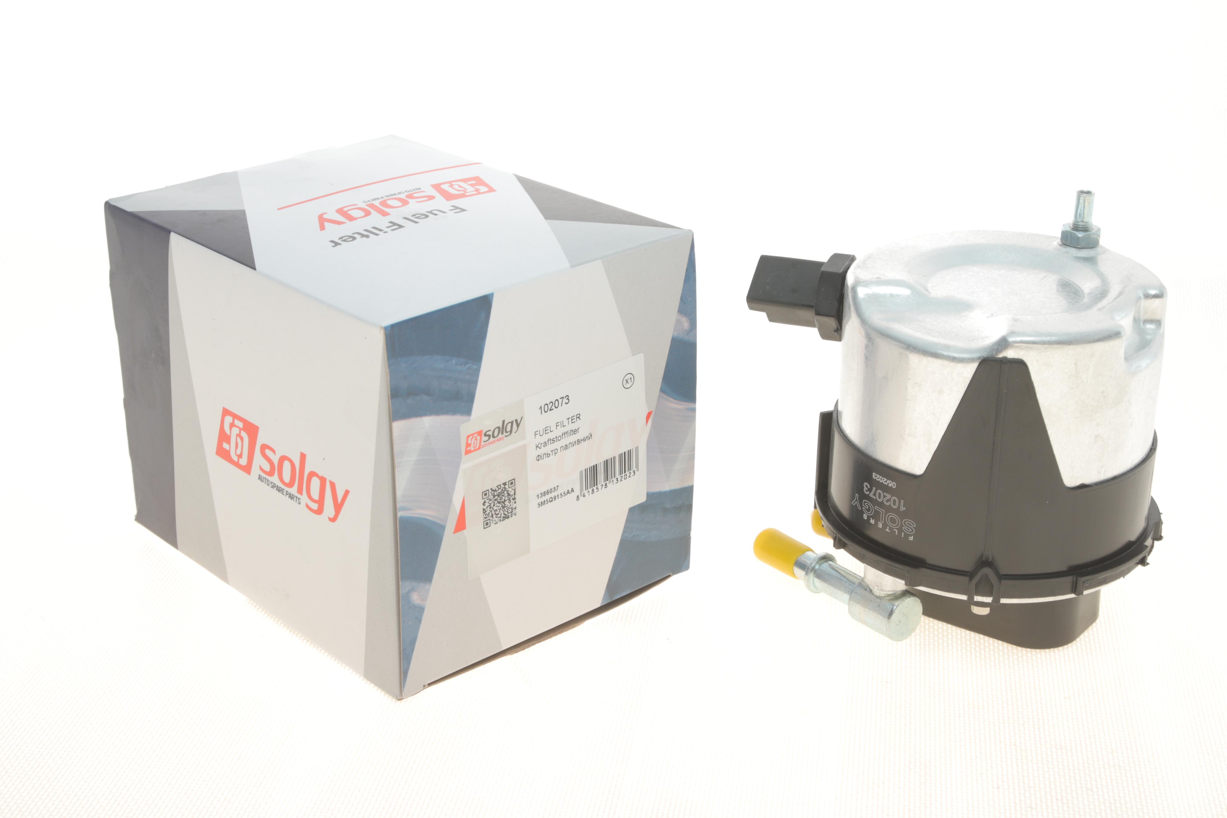 Фільтр паливний Ford Fiesta/Focus 1.6TDCI 03-