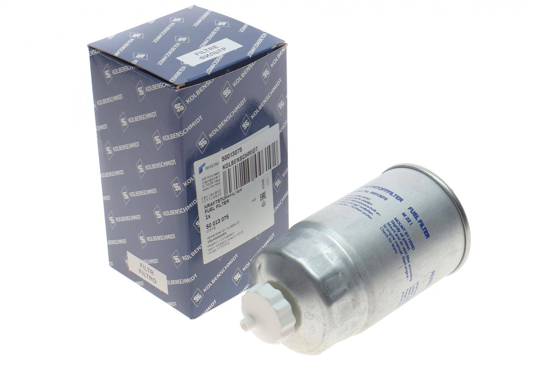 Фільтр паливний Fiat/Iveco 2.5D/2.8D/TD