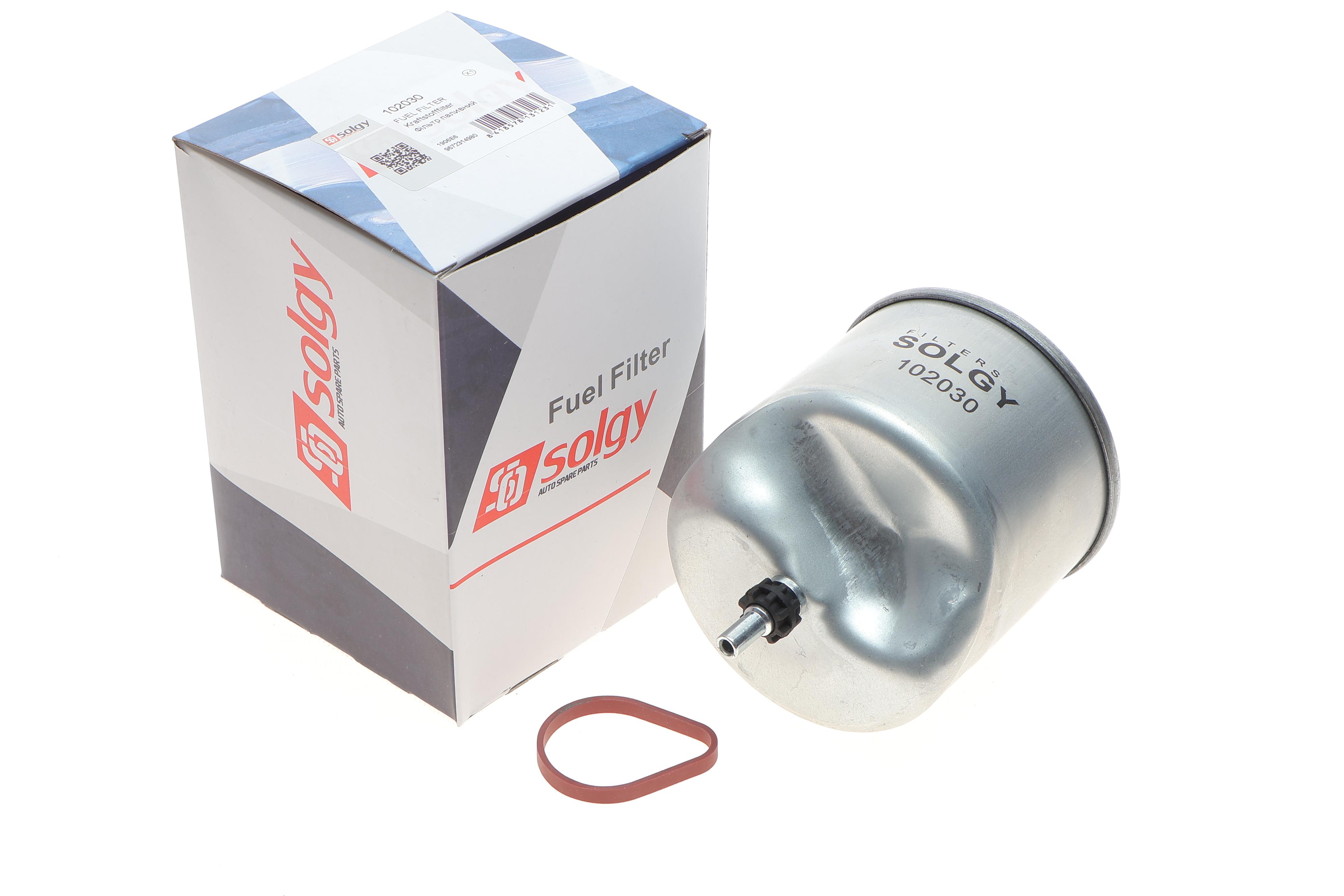 Фільтр паливний Citroen Berlingo 1.6 HDi