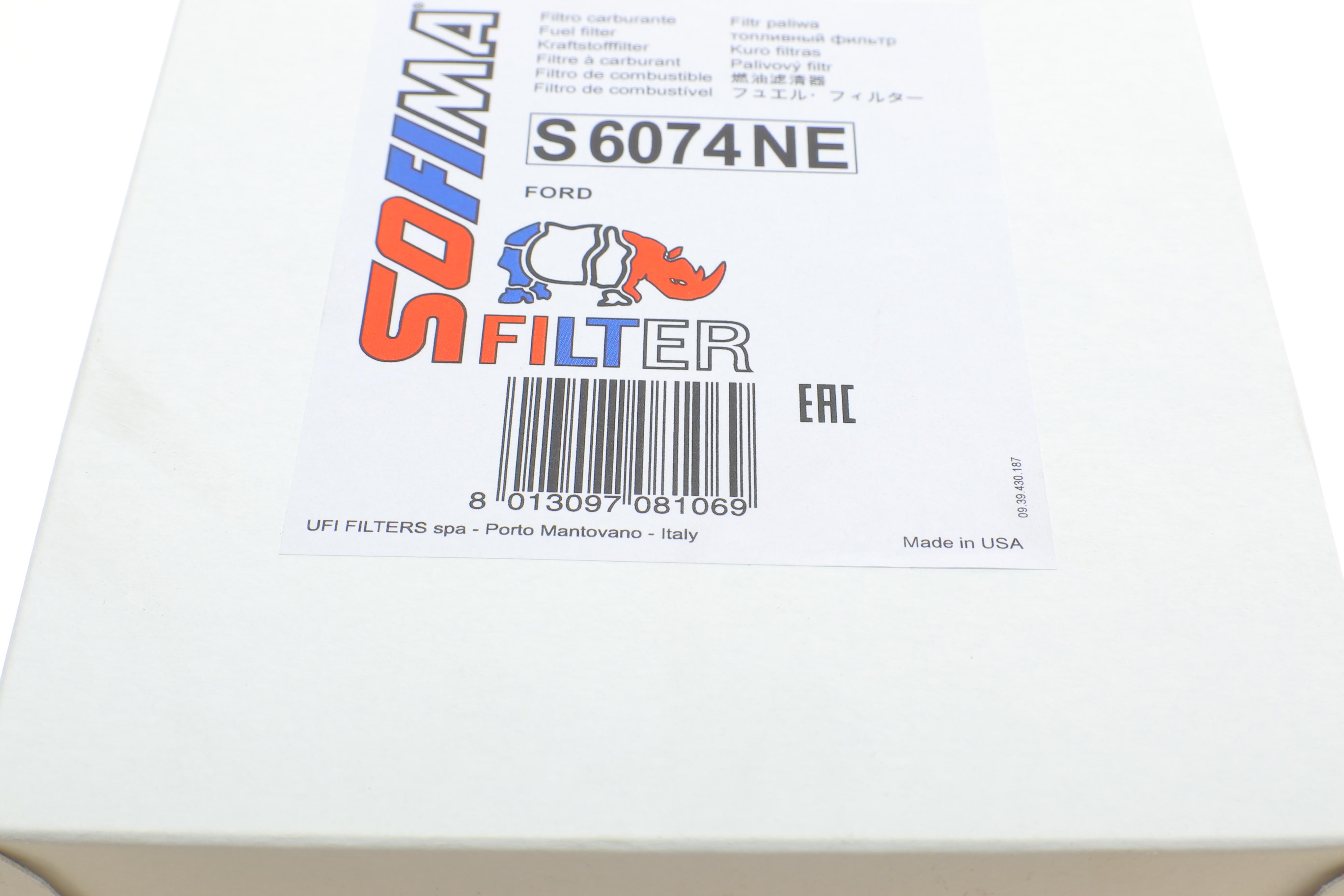 Фільтр паливний Ford Transit 2.2TDCi 11-