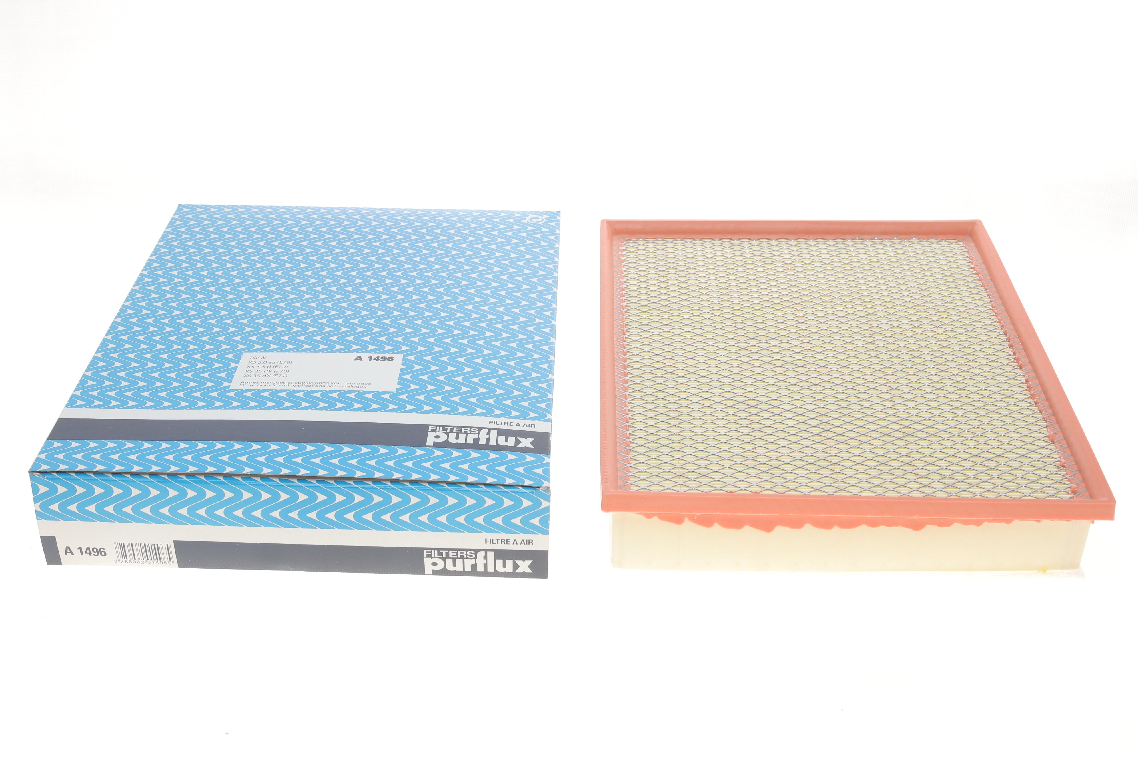 Фільтр повітряний BMW X5 (E70)/X6 (E71/E72) 3.0D 07- (з поролоном)