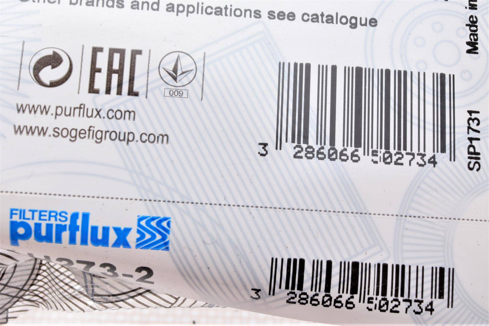 Фільтр салону Renault Kangoo 08-/ Master 10- (к-кт 2шт)