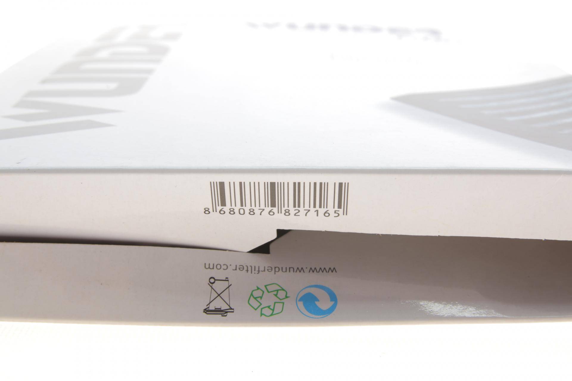 Фільтр салону Ford Fiesta 01-10/ Fusion 02-12 (вугільний)