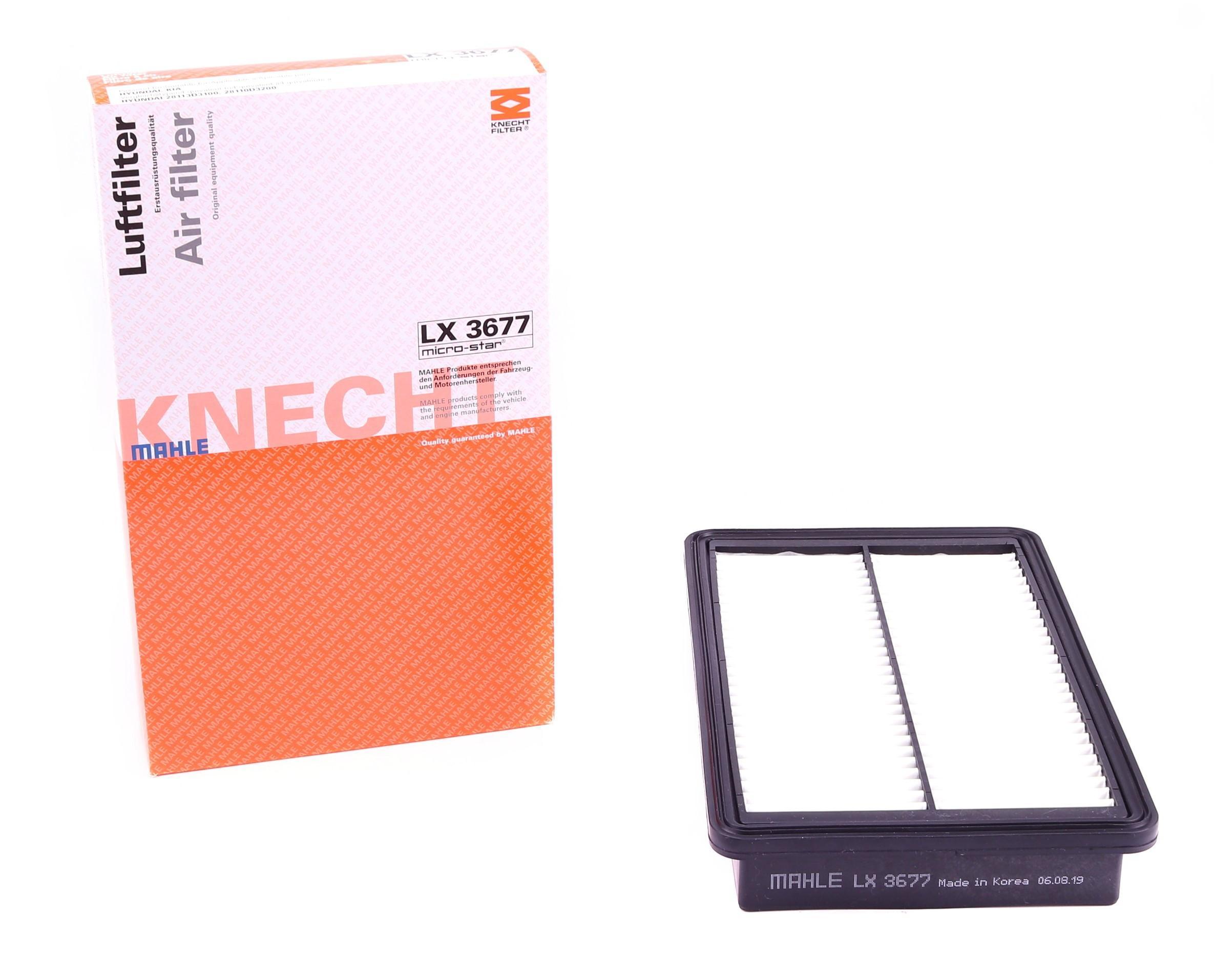 Фільтр повітряний Hyundai Tucson/Kia Sportage 15-