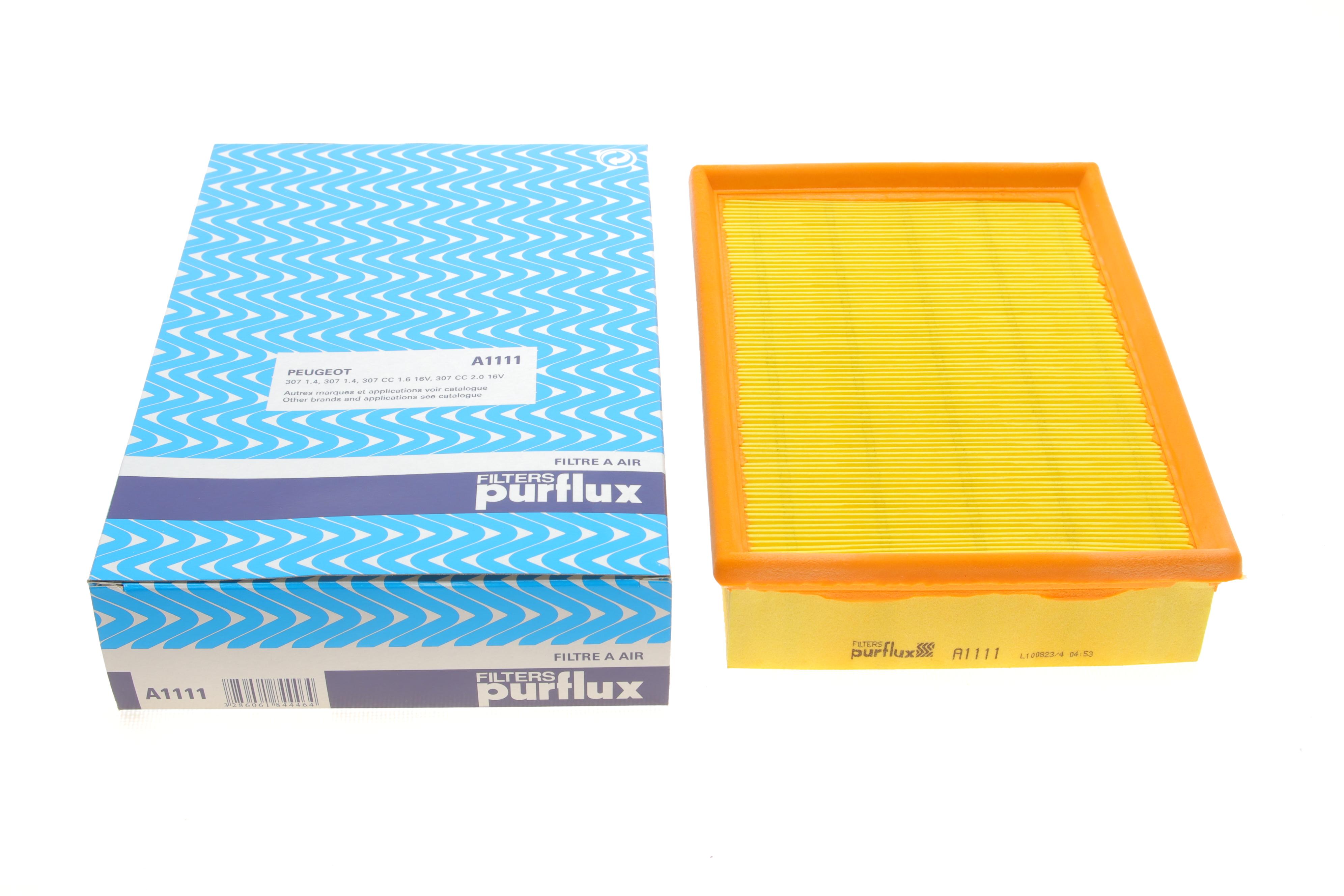 Фільтр повітряний Peugeot 307 1.4-2.0 00-09