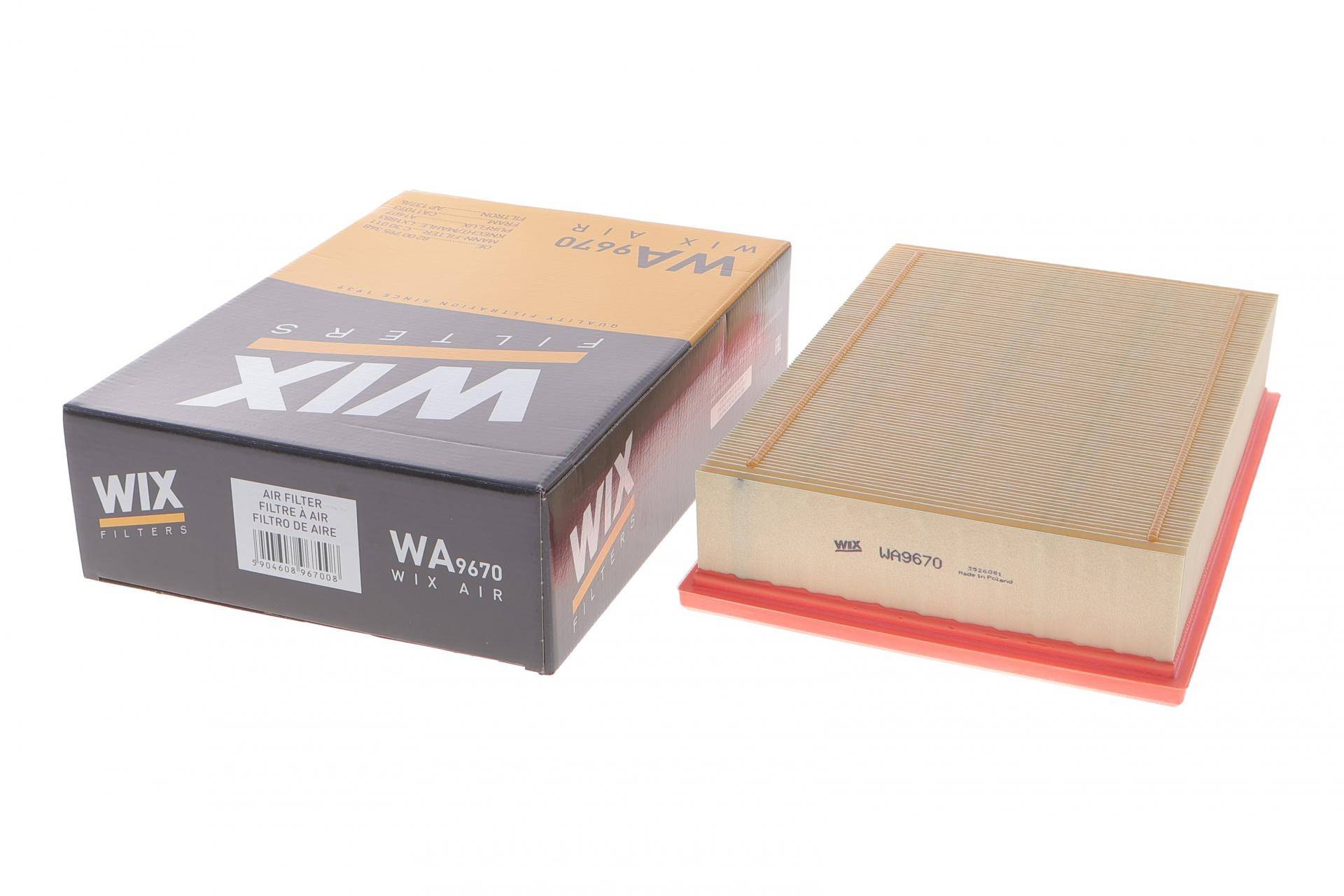 Фільтр повітряний Renault Master/Opel Movano 2.3CDTI 10-