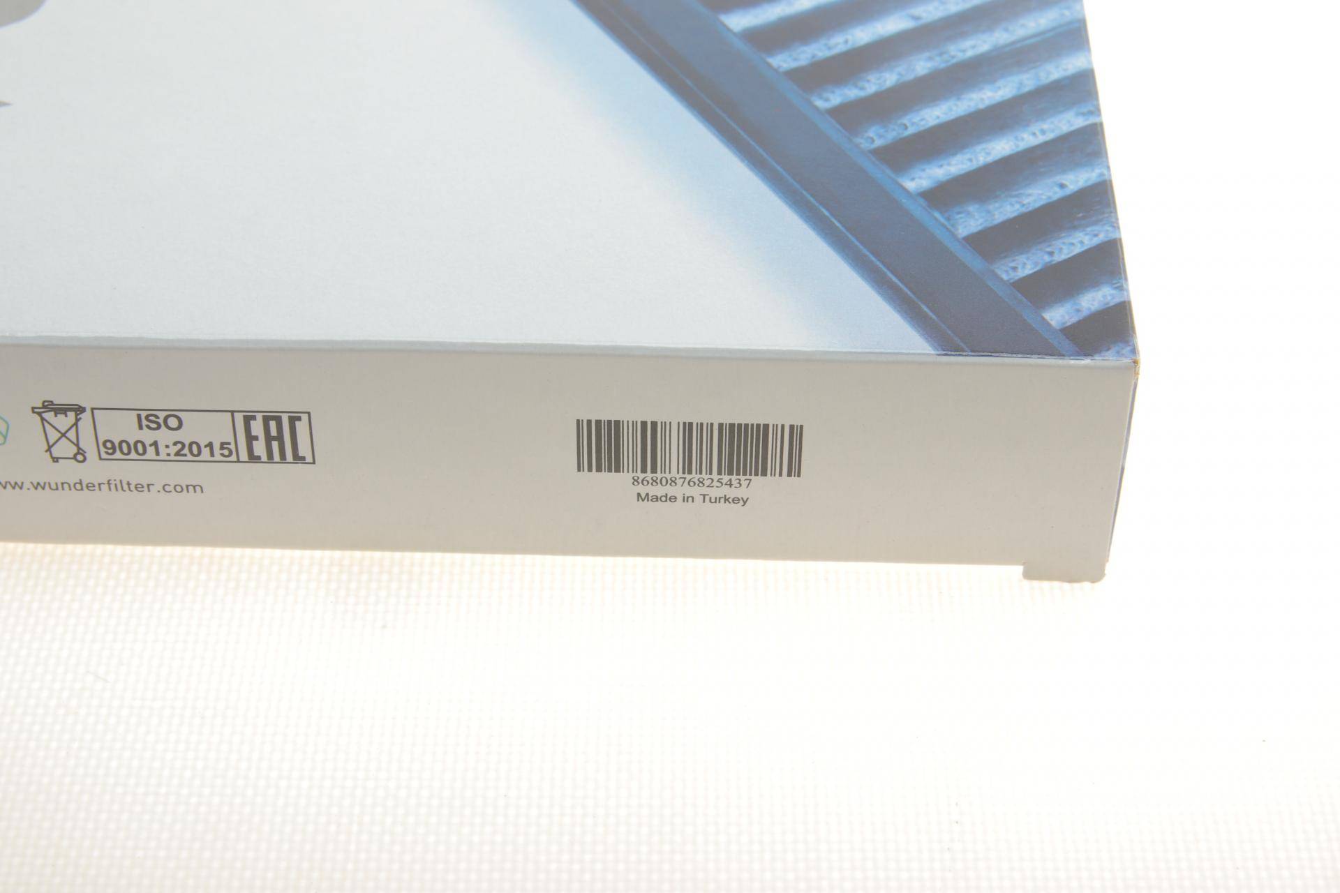 Фільтр салону Chevrolet Aveo (T300) 11-/ Opel Astra J 09-