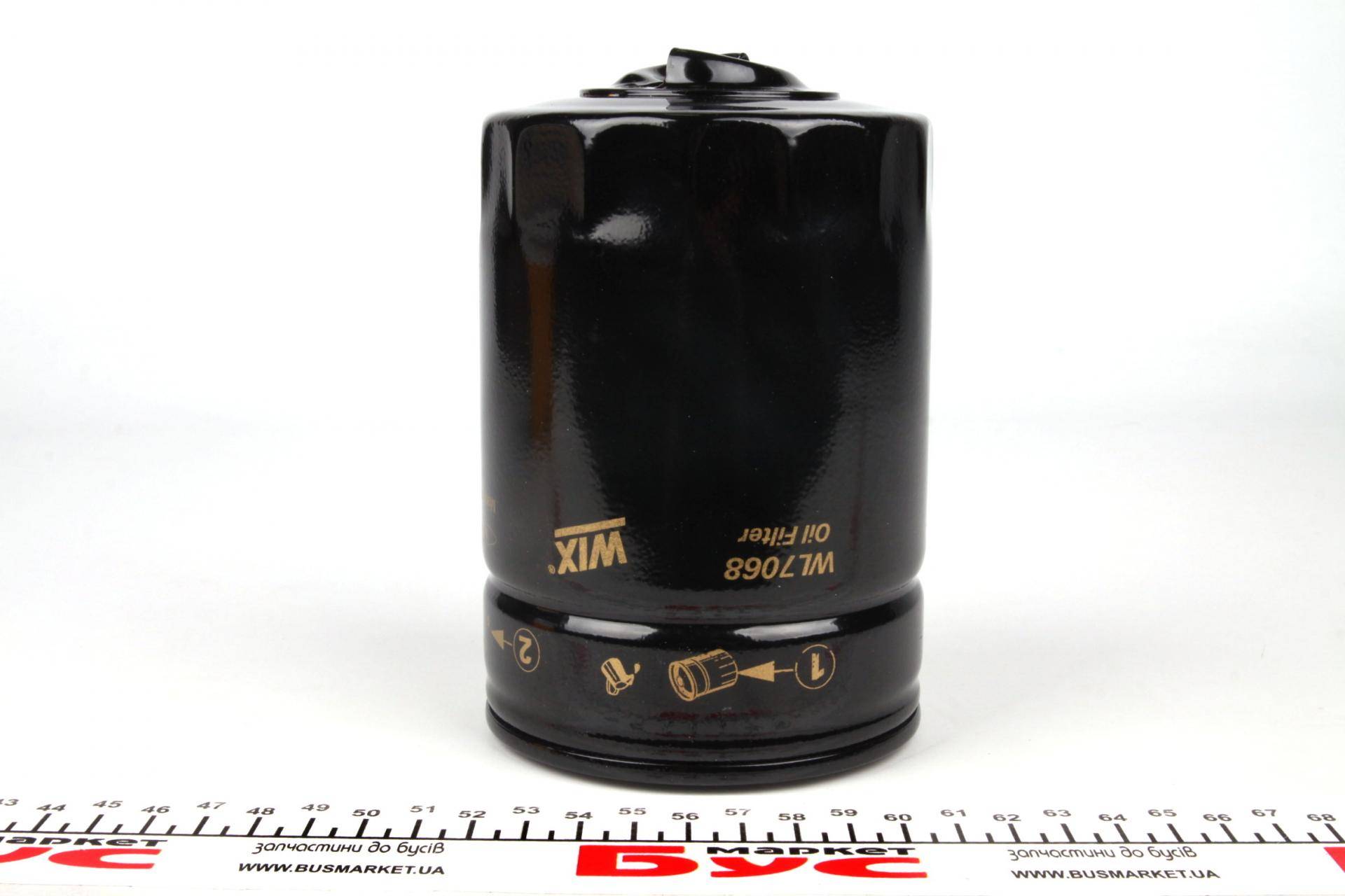 Фільтр масляний Audi 100/VW Caddy II/LT 28-35 1.3-2.5TDI 76-