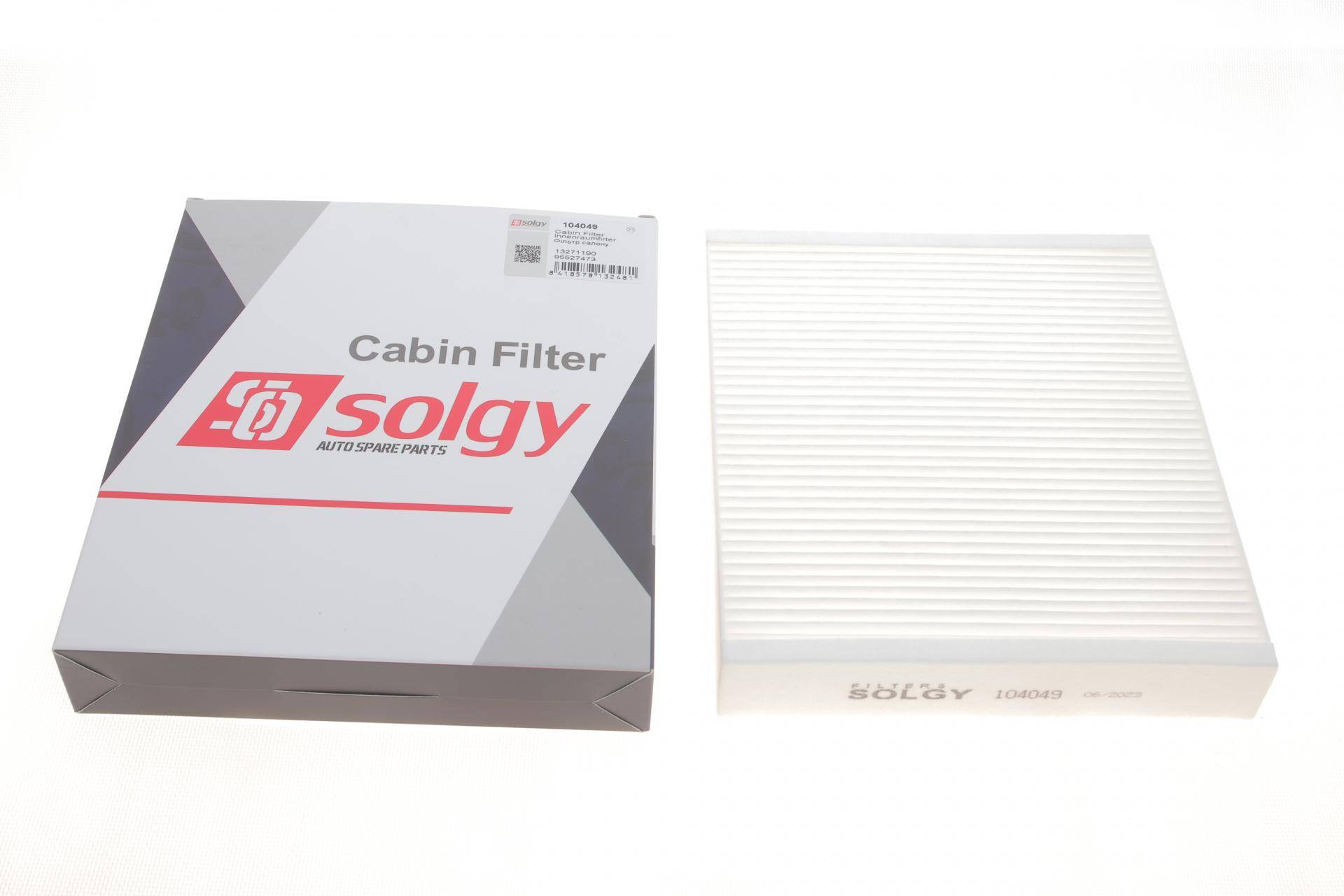 Фільтр салону Chevrolet Aveo (T300) 11-/ Opel Astra J 09-