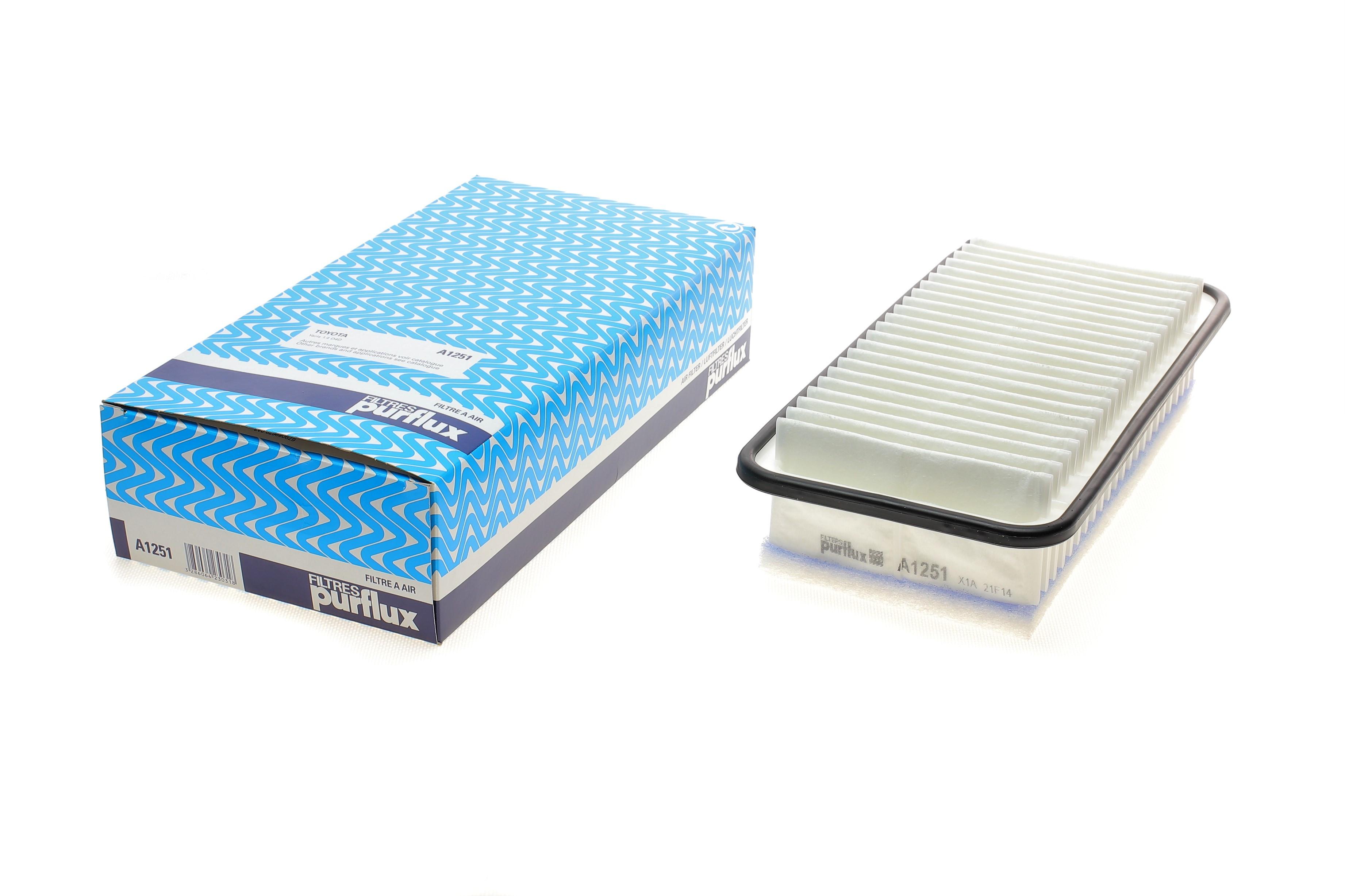 Фільтр повітряний Toyota Yaris 1.4 D-4D 05-12