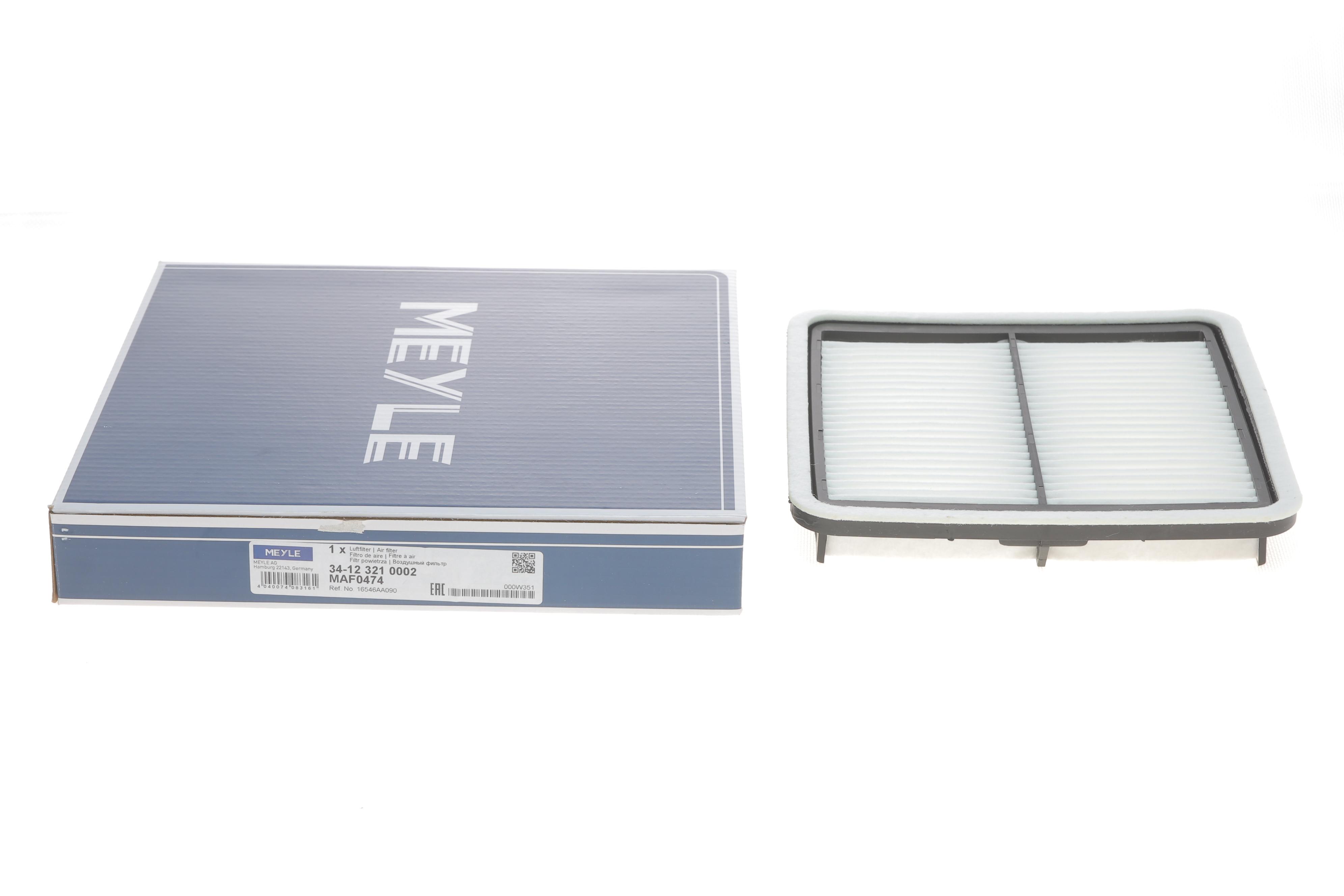 Фільтр повітряний Subaru Forester/Impreza/Legacy 1.6-3.6i 03-